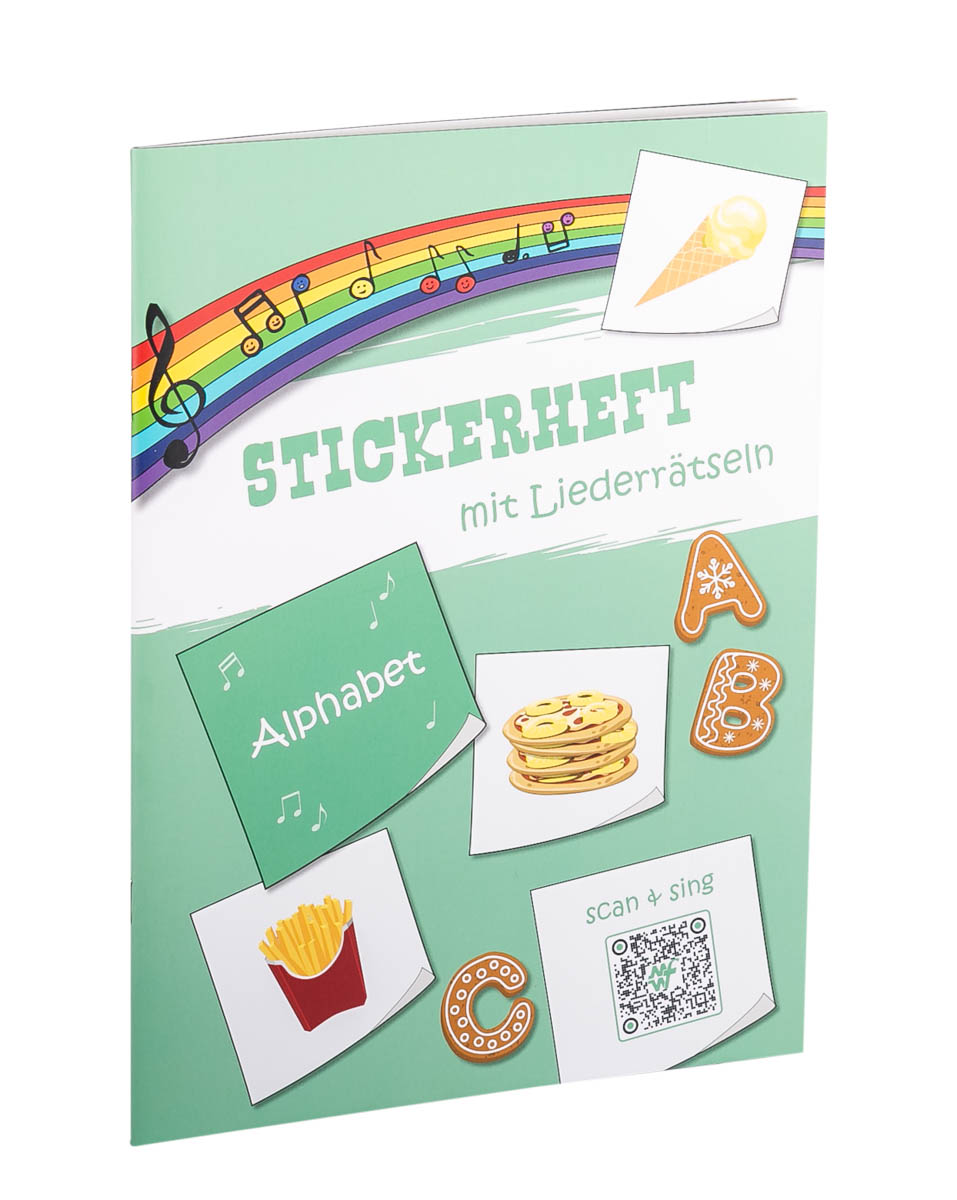 Stickerheft - Alphabet