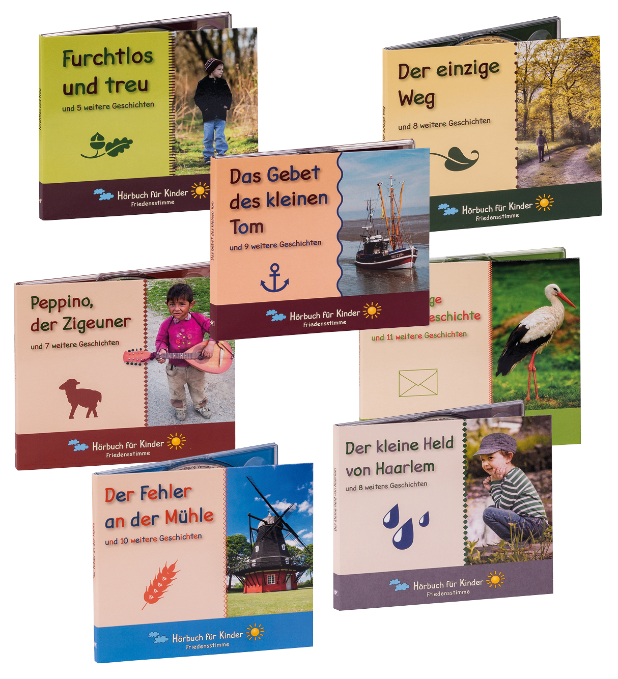 Paket 1 - Hörbücher