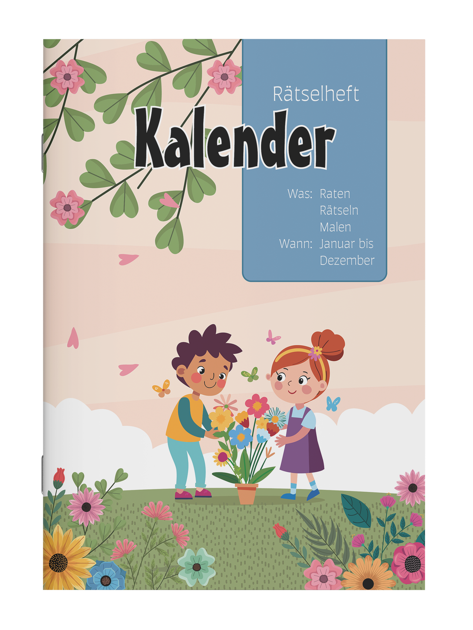 Rätselheft - Kalender