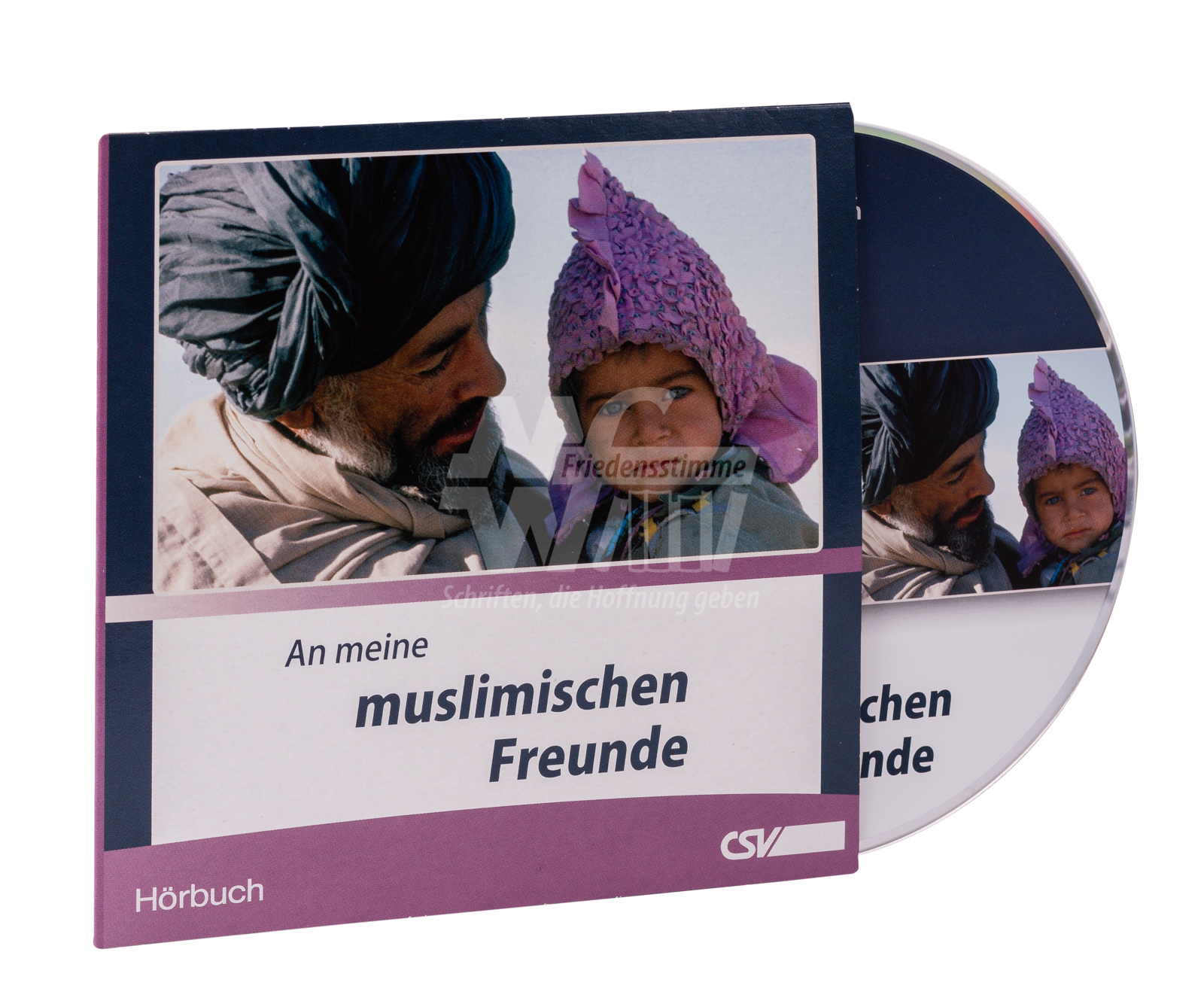 Hörbuch CD - An meine muslimischen Freunde