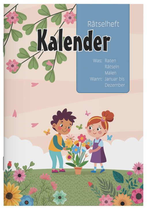 Rätselheft - Kalender
