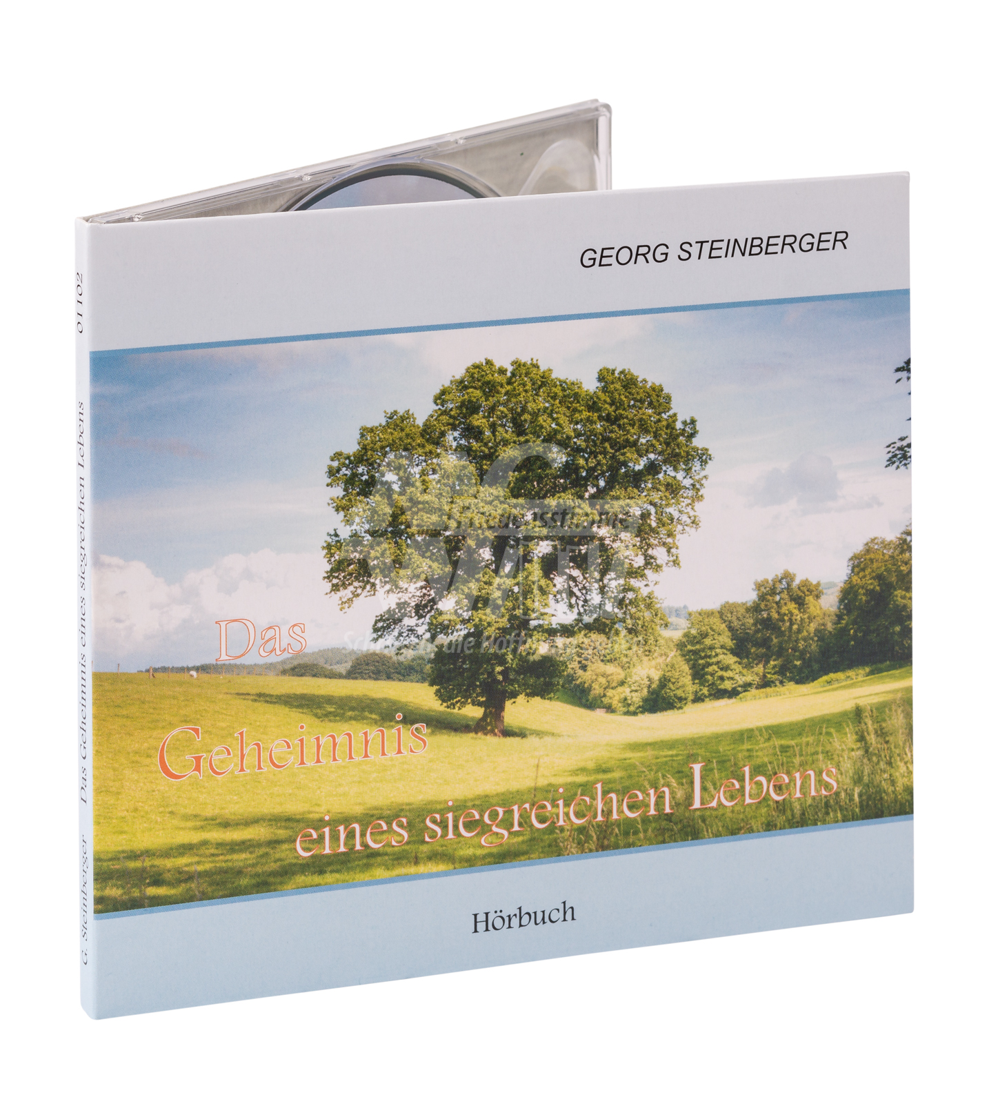 Hörbuch CD - Das Geheimnis eines siegreichen Lebens