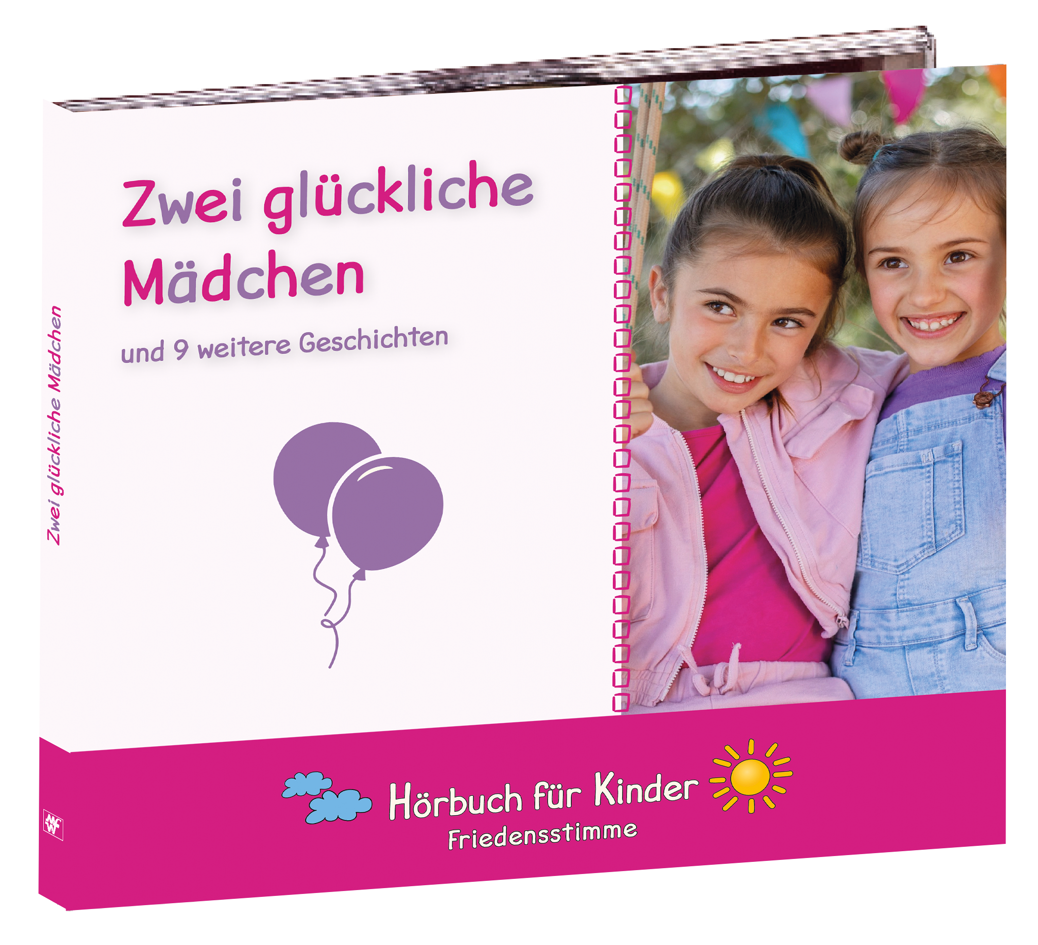 Hörbuch CD - Zwei glückliche Mädchen