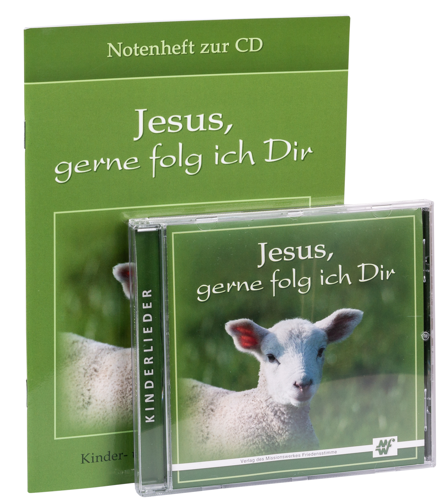 Notenheft - Jesus, gerne folg ich Dir