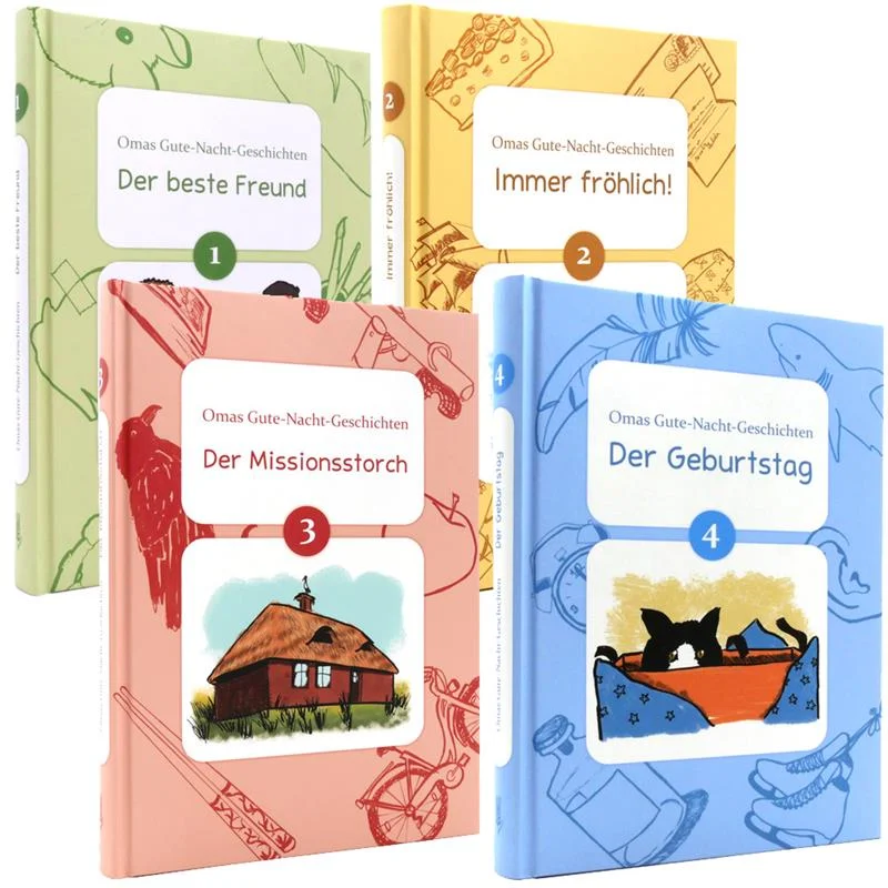 Buchpaket - Omas Gute-Nacht-Geschichten