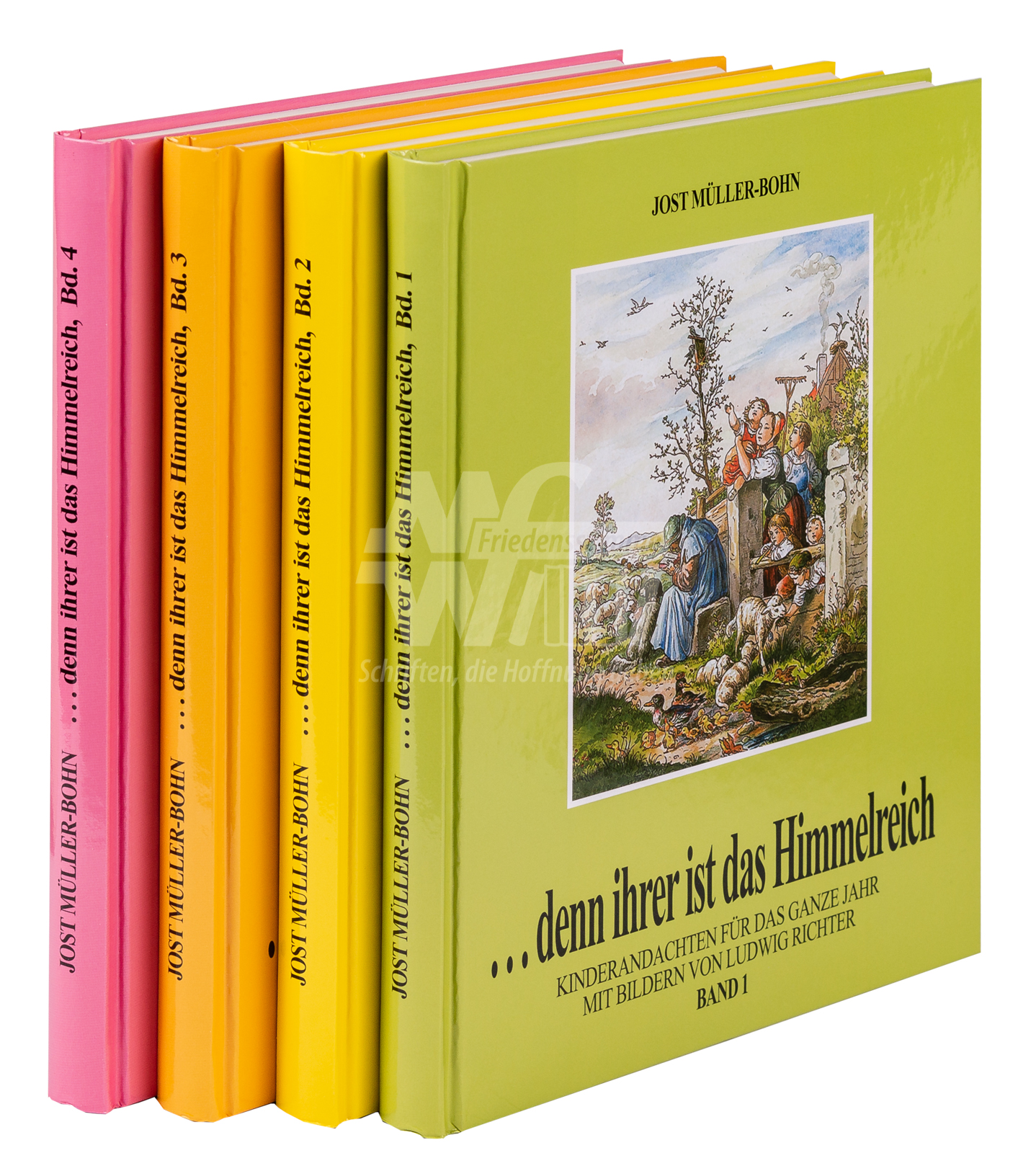 Denn ihrer ist das Himmelreich Band 1-4