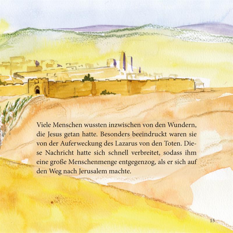 Was feiern wir an ... Palmsonntag?