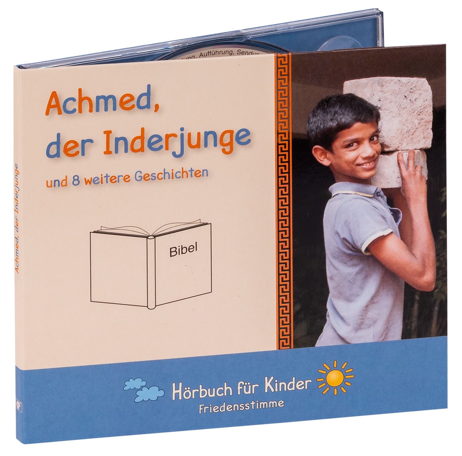 Hörbuch CD - Achmed, der Inderjunge