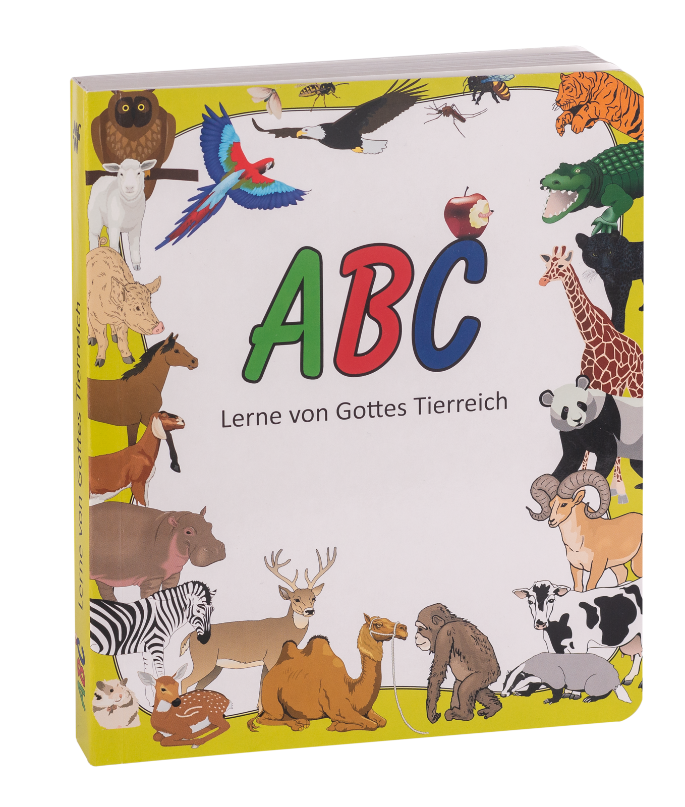 Pappbuch - ABC