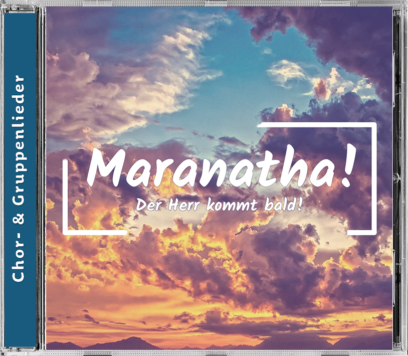 Lieder CD - Maranatha!