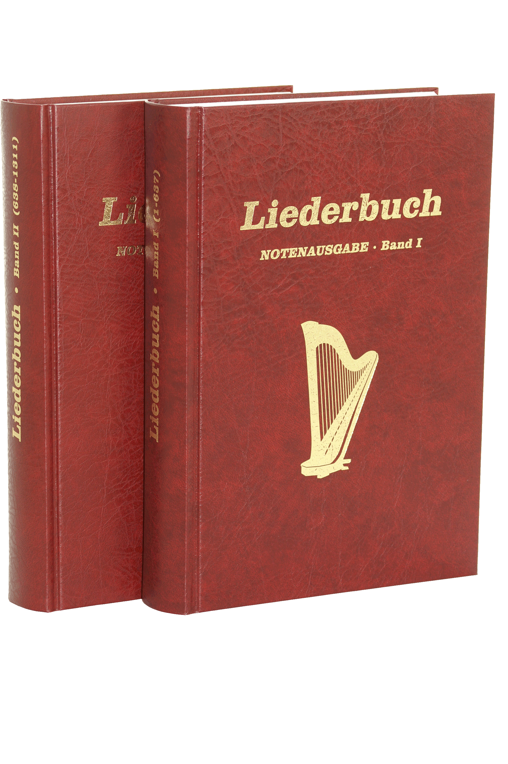 Liederbücher mit Noten (Band 1+2)