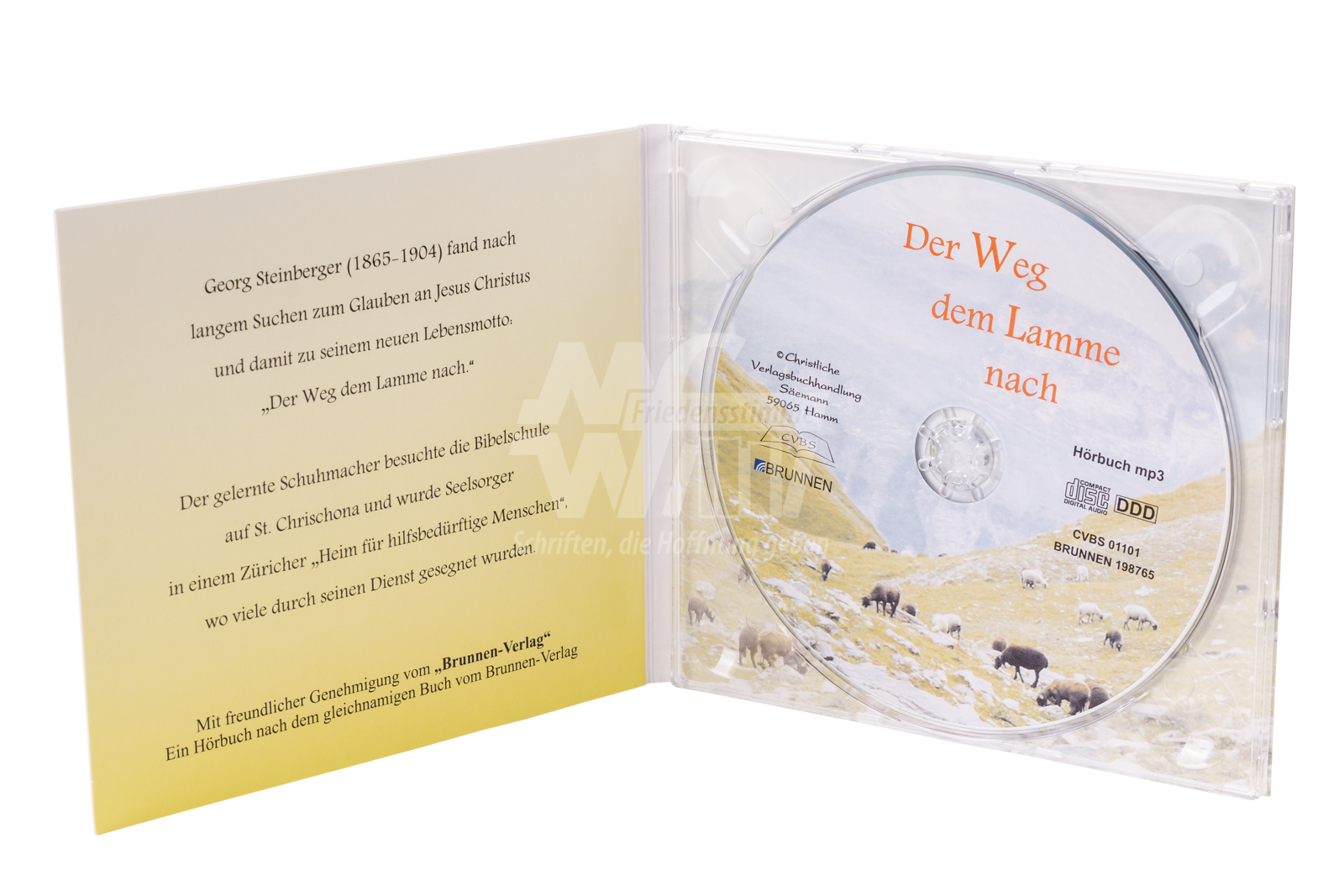Hörbuch CD MP3 - Der Weg dem Lamme nach