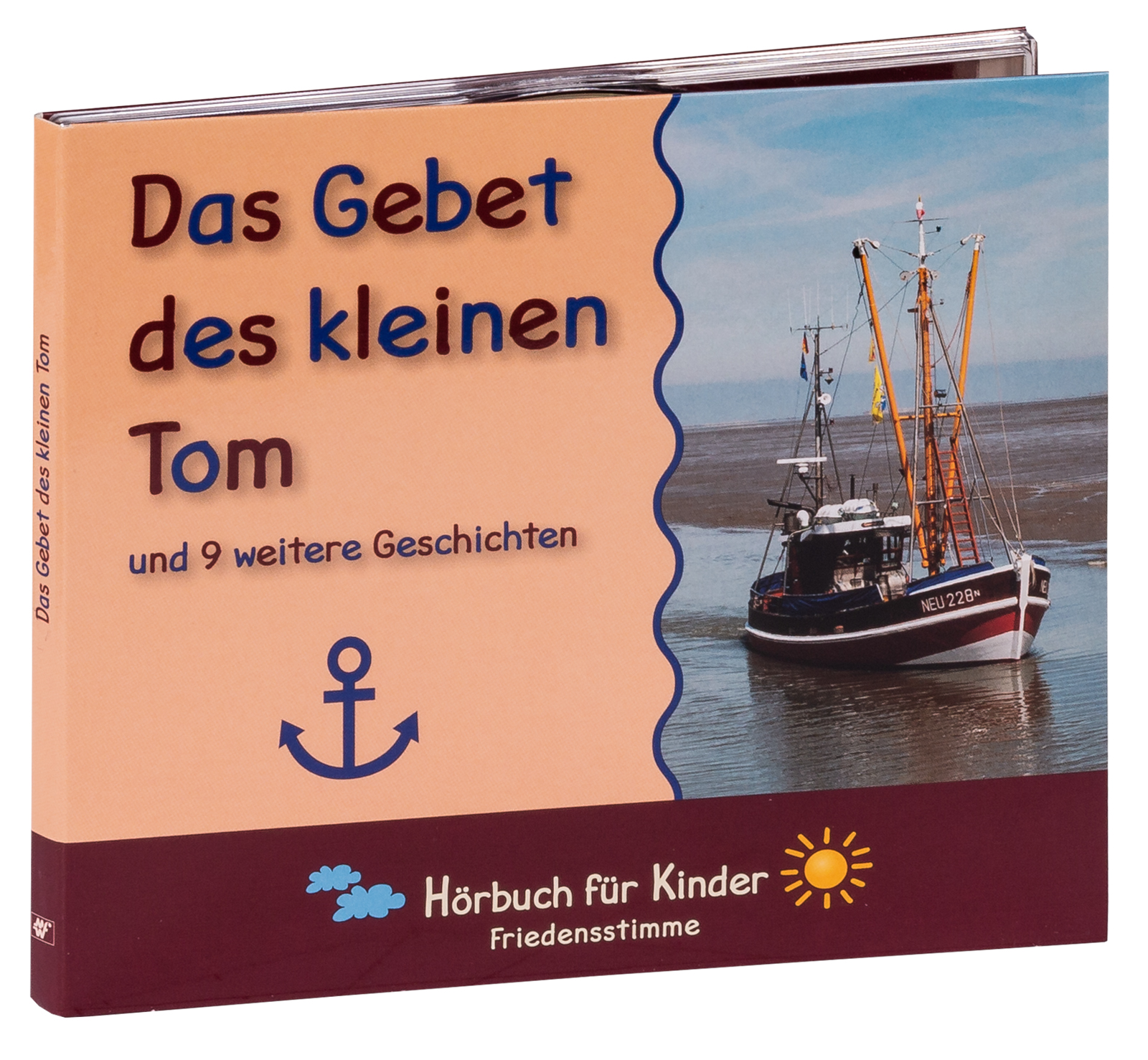 Hörbuch CD - Das Gebet des kleinen Tom