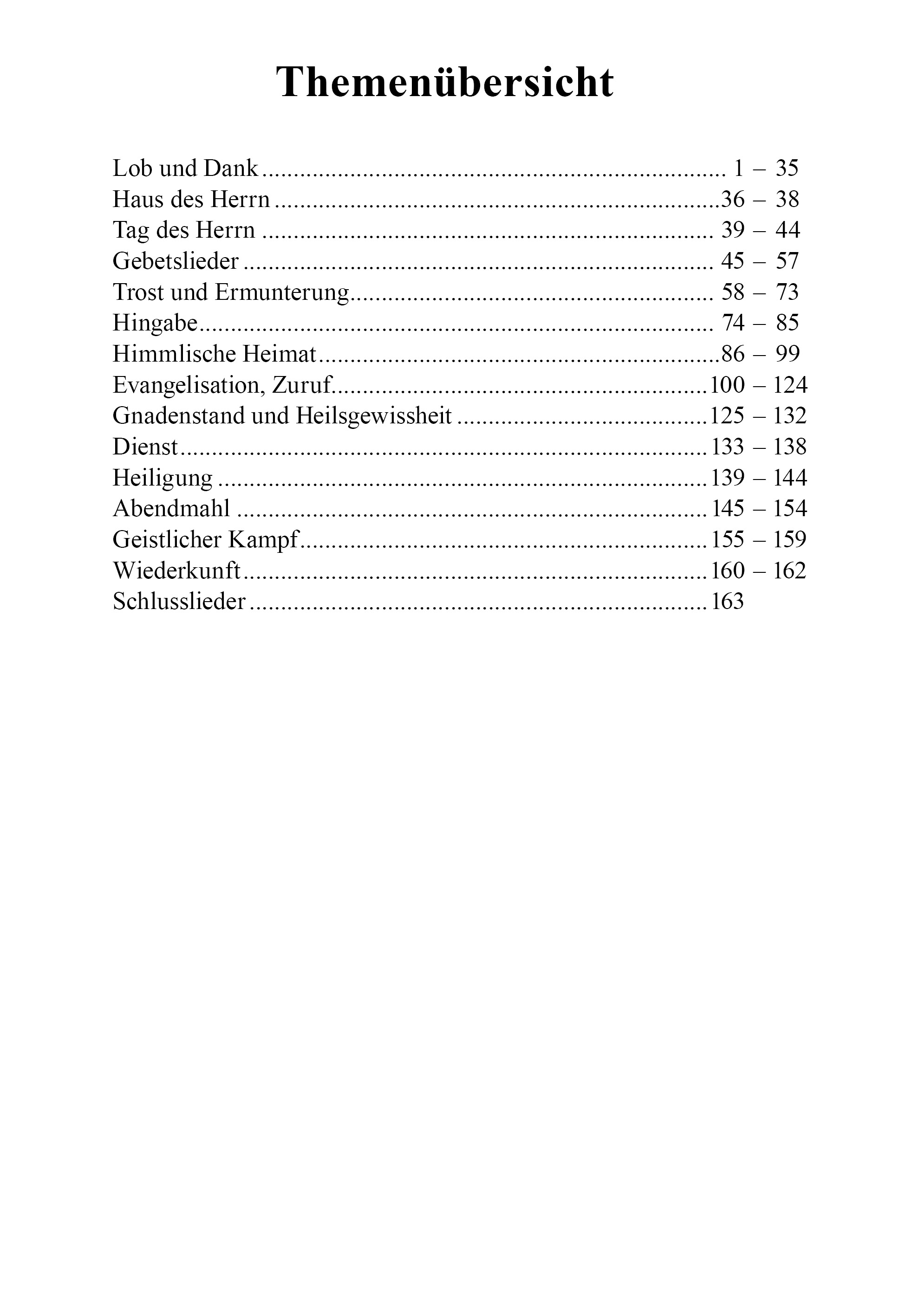 Chorliederbuch I