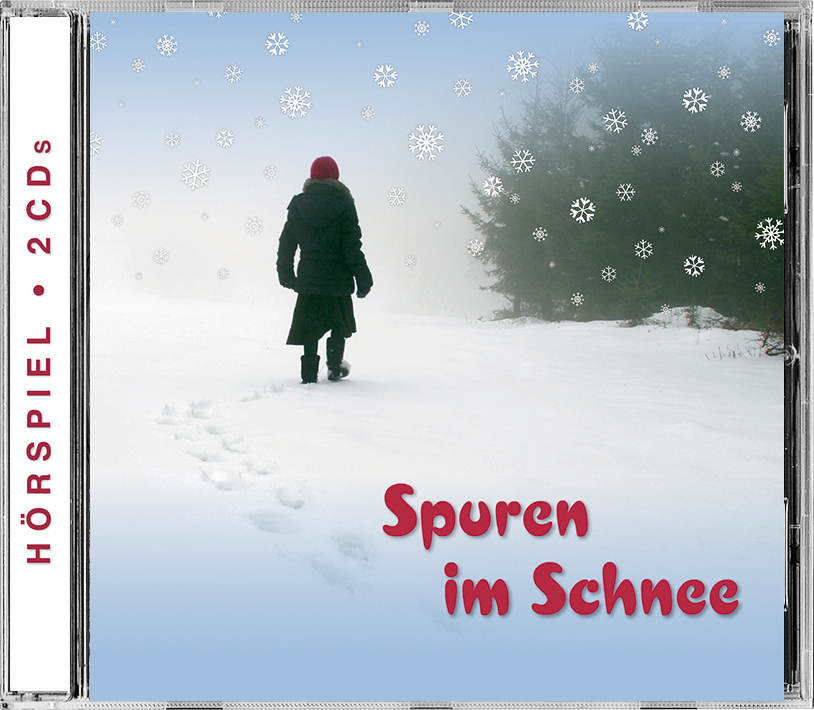 Hörspiel 2 CDs - Spuren im Schnee