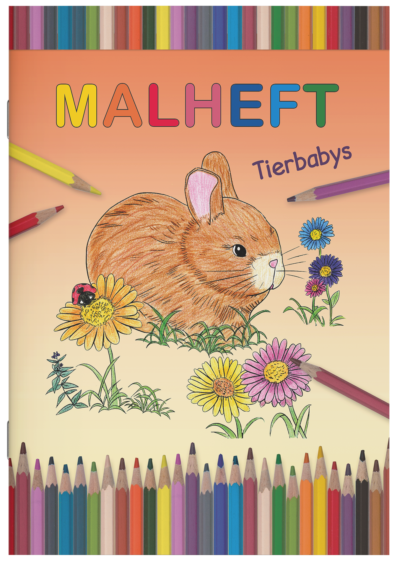 Malheft - Tierbabys