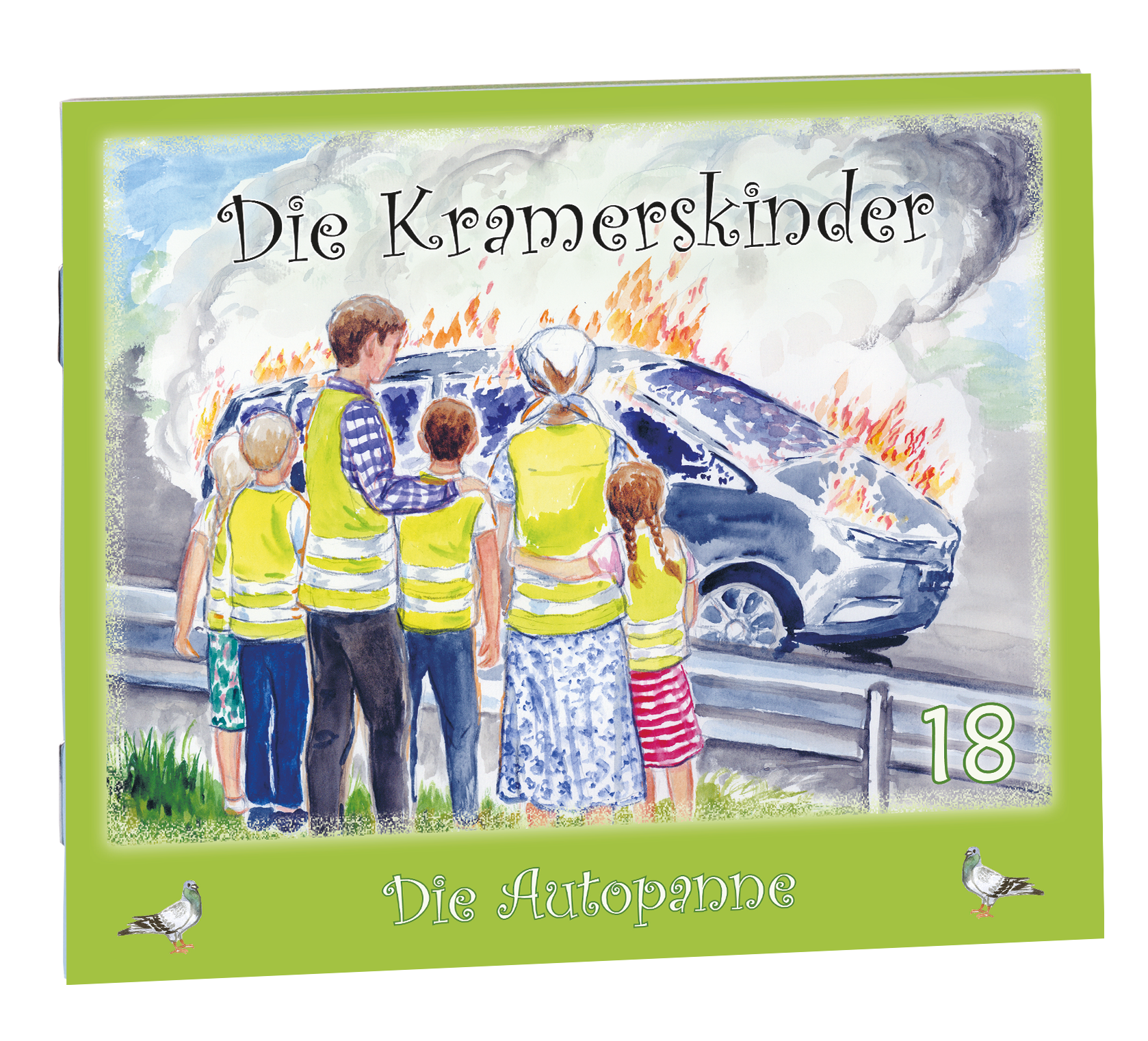 Die Kramerskinder - Heft 18