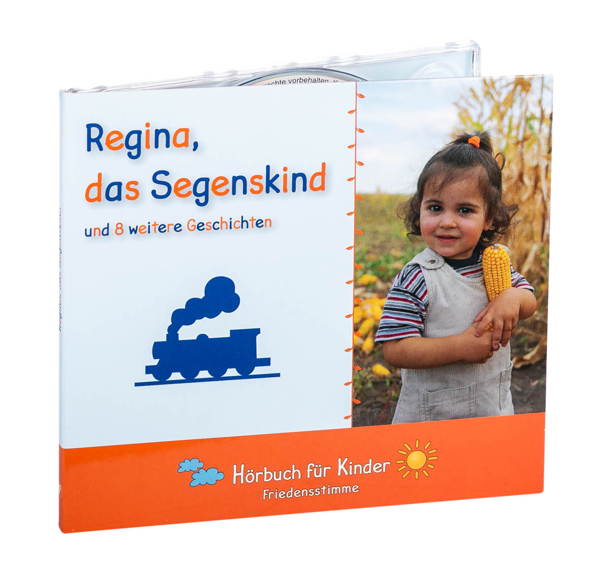 Hörbuch CD - Regina, das Segenskind