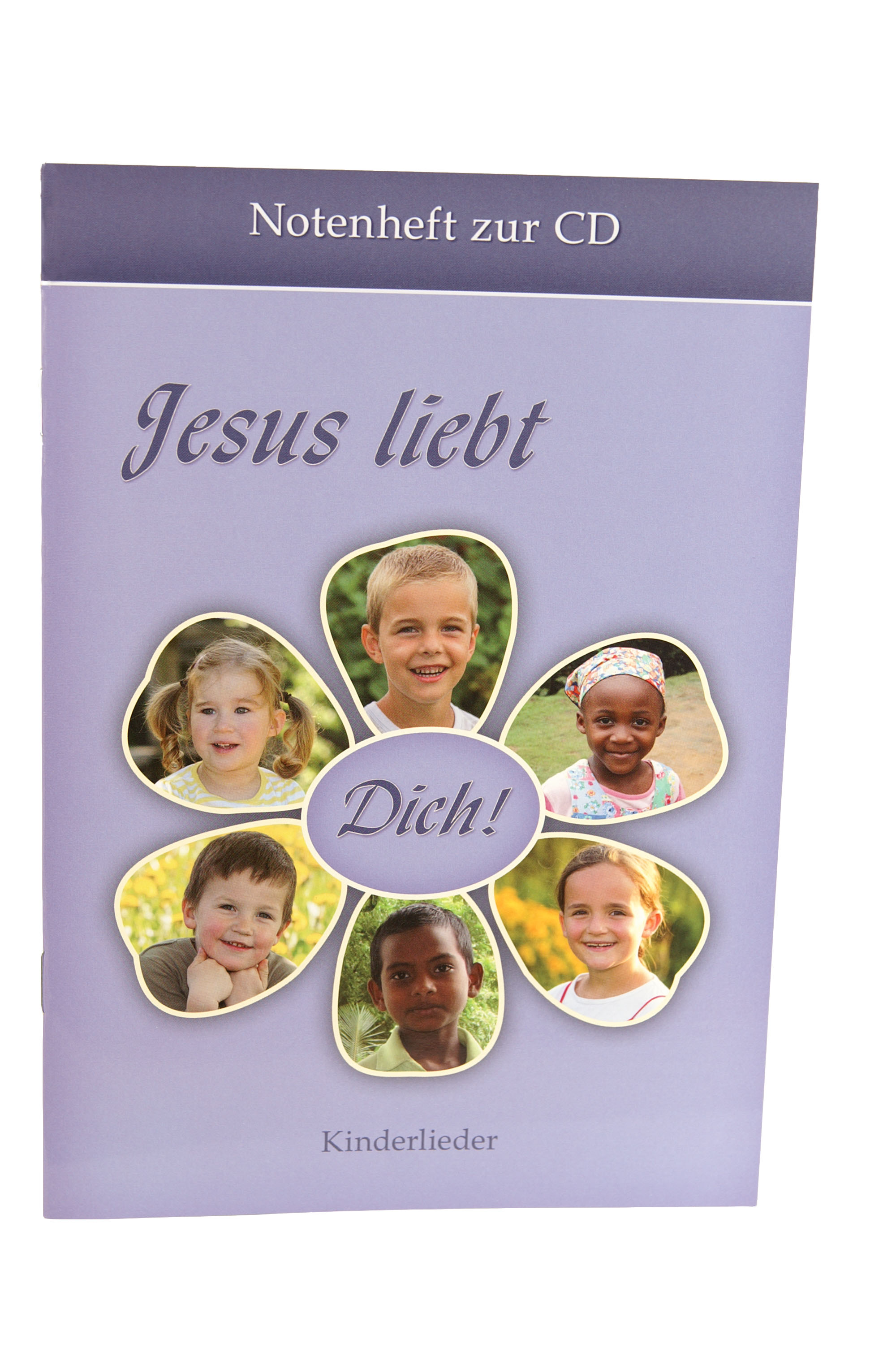 Notenheft - Jesus liebt Dich!