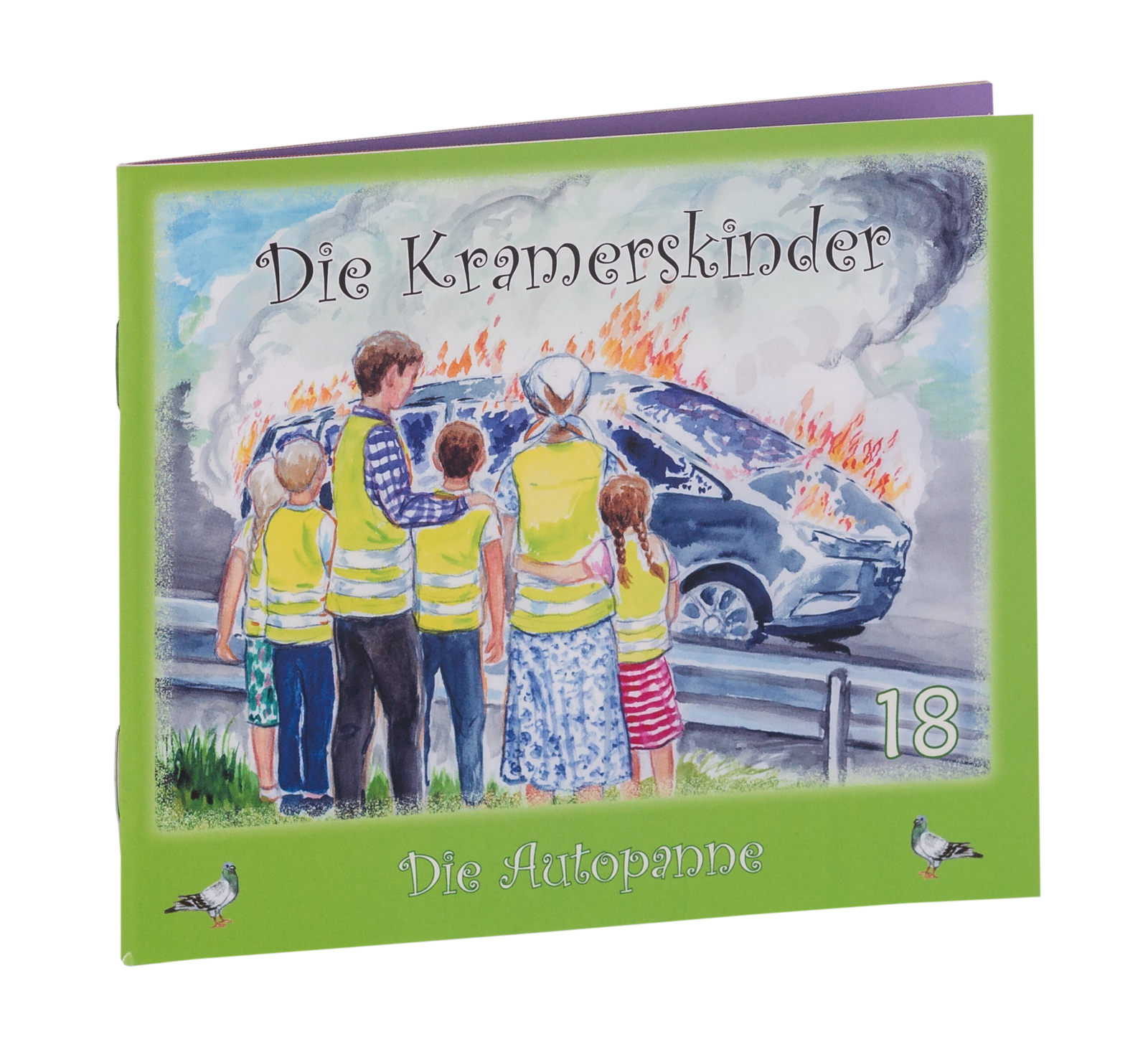 Die Kramerskinder - Heft 18