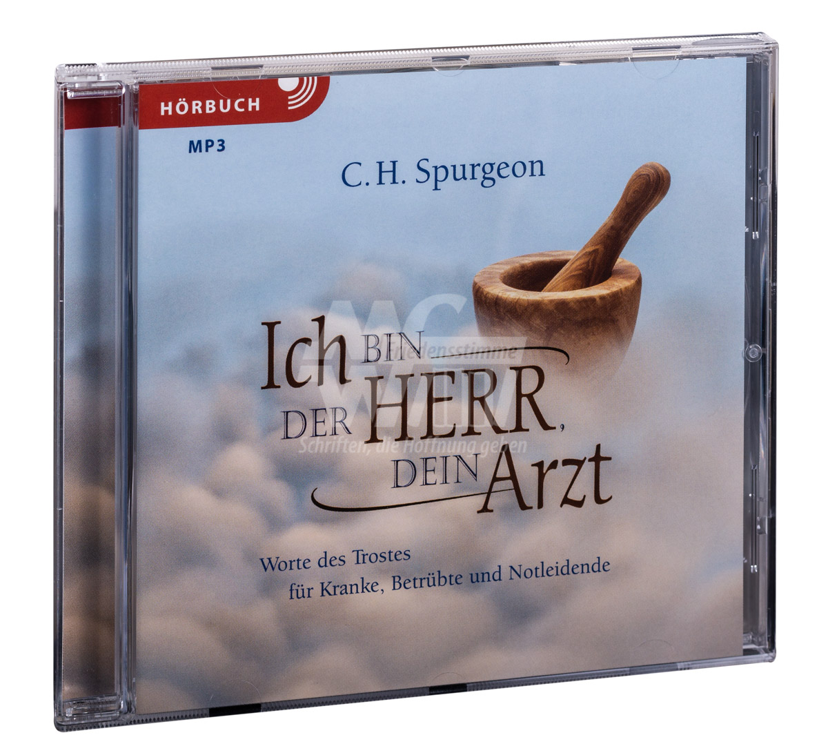 Hörbuch MP3 CD - Ich bin der Herr, dein Arzt