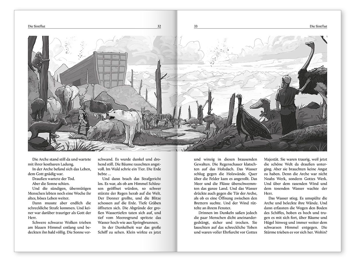 Das große Erzählbuch zur biblischen Geschichte