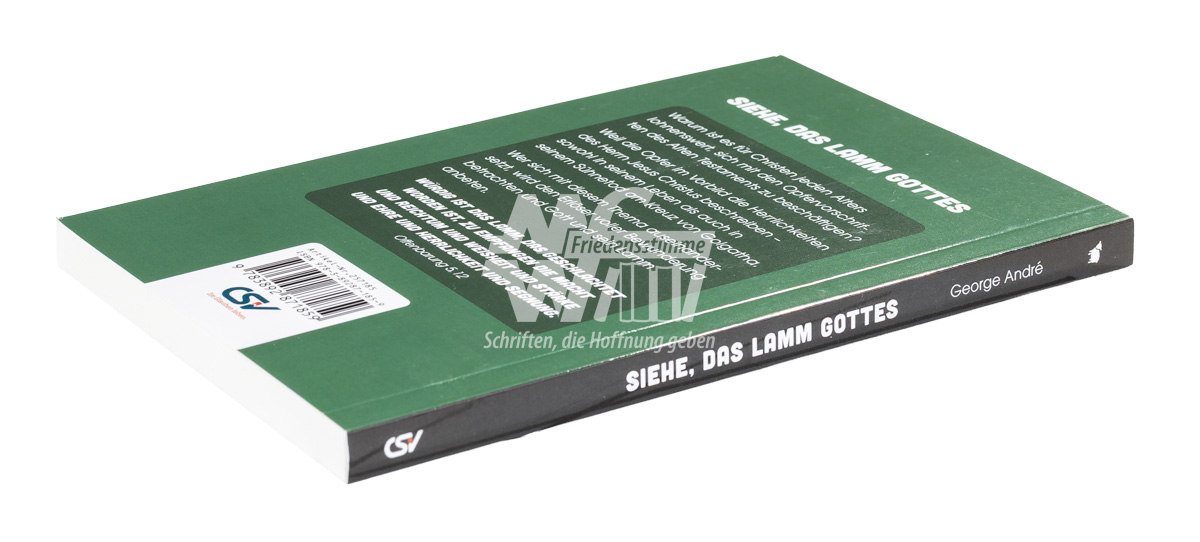 Siehe, das Lamm Gottes Siehe, das Lamm Gottes