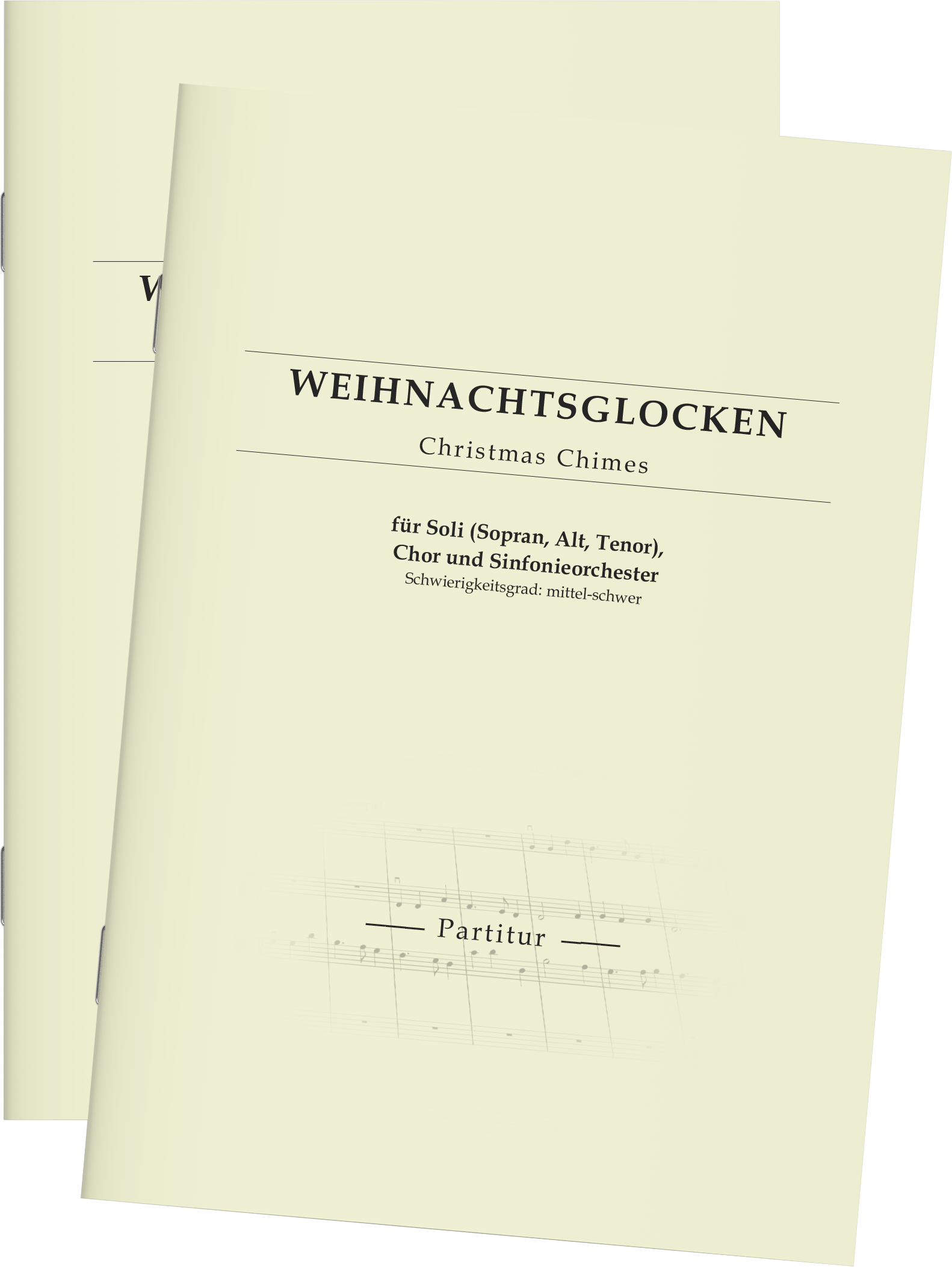 Partitur - Weihnachtsglocken