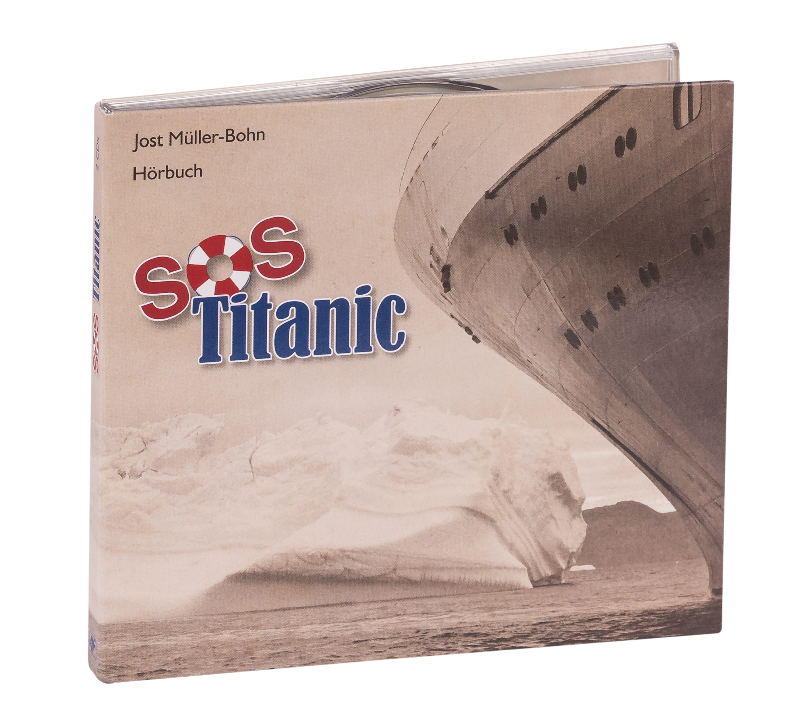 Hörbuch 2 CDs - SOS Titanic