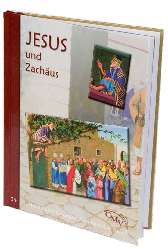Jesus und Zachäus (14)