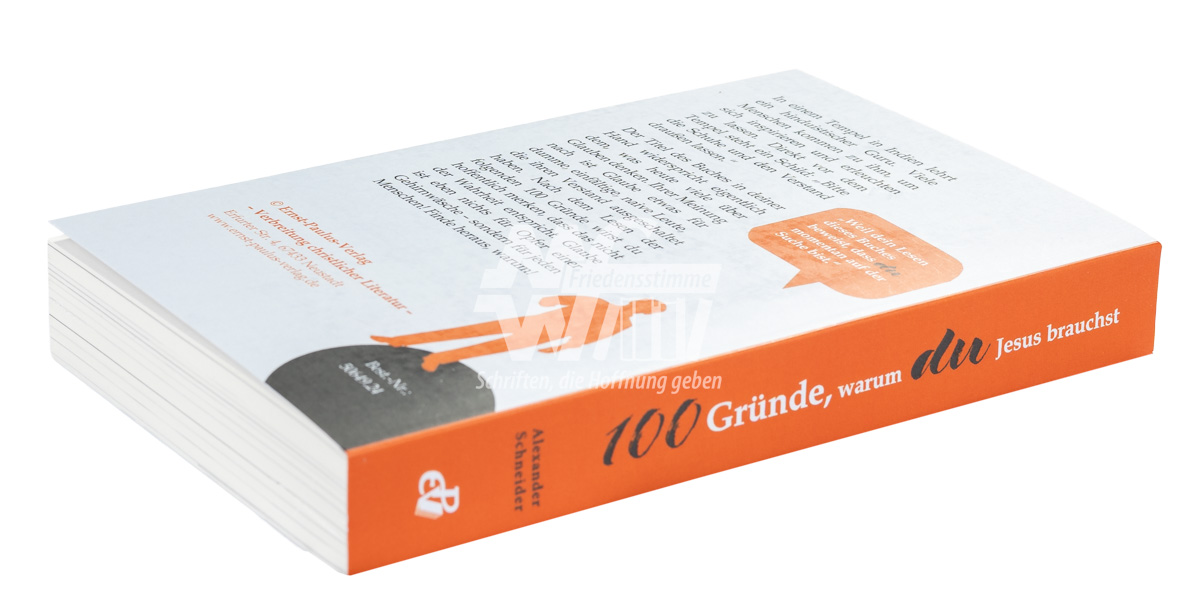 100 Gründe, warum du Jesus brauchst 100 Gründe, warum du Jesus brauchst