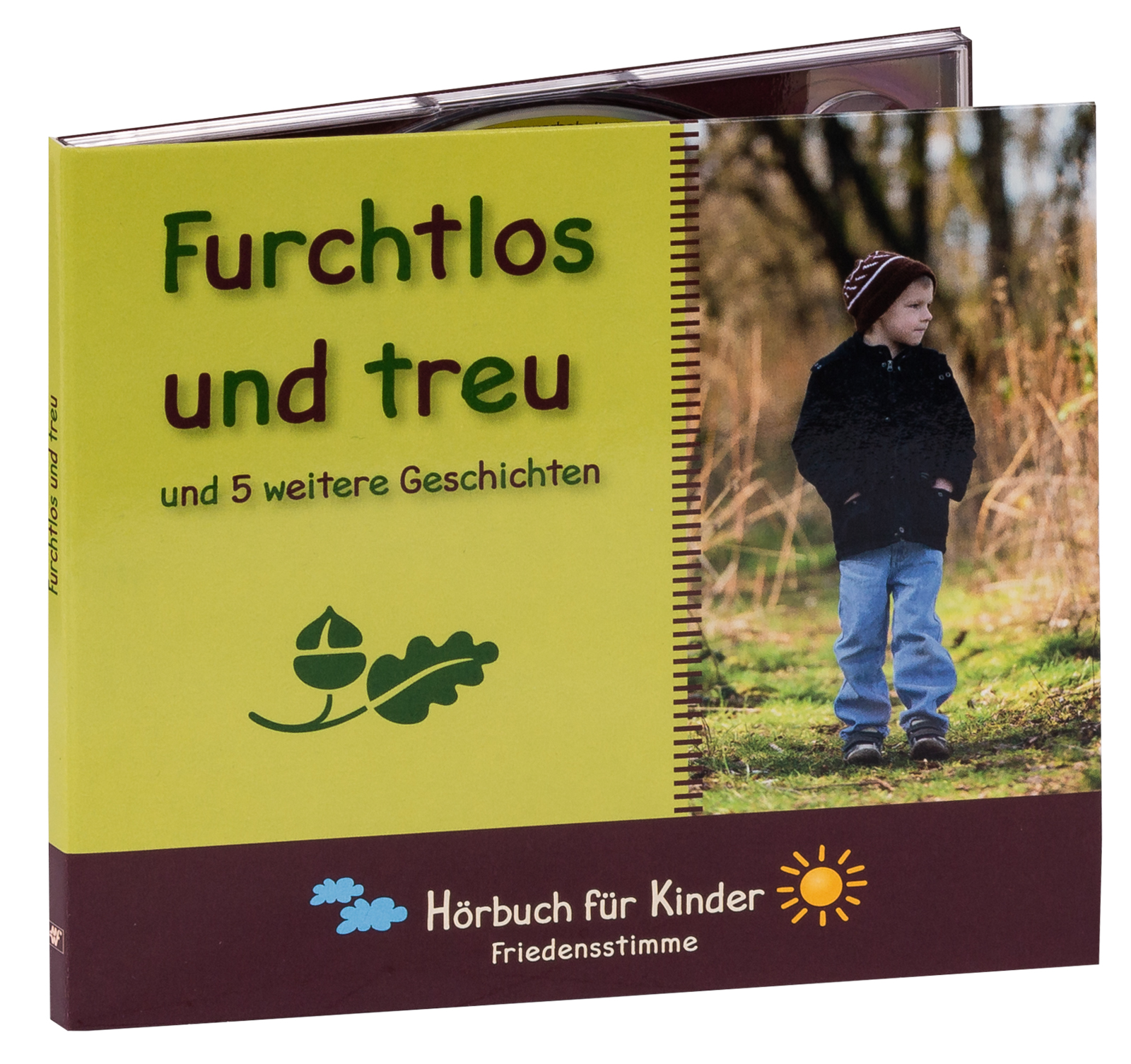 Hörbuch CD - Furchtlos und treu