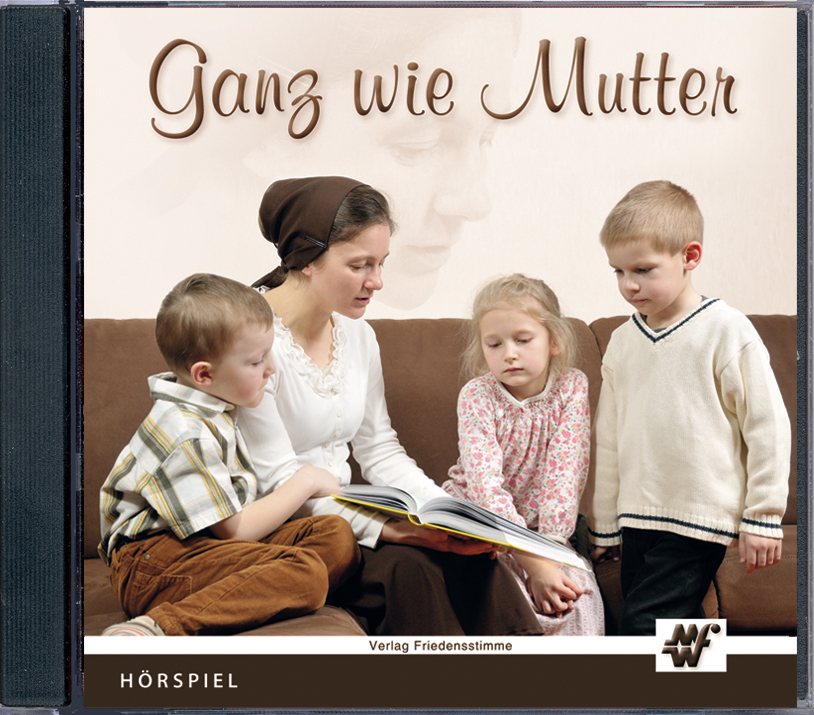 Hörspiel CD - Ganz wie Mutter