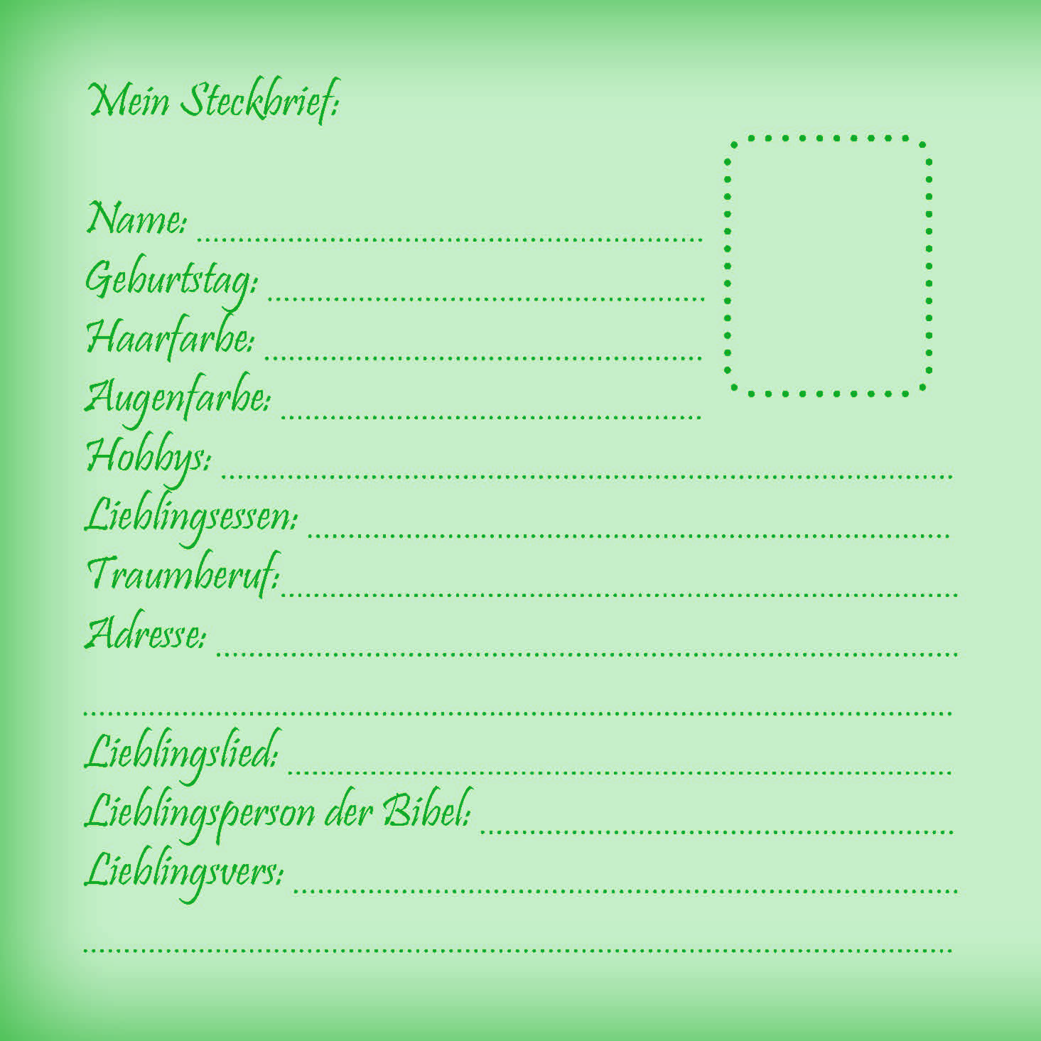 Freundebuch_Seite_10 Freundschaftspoesie