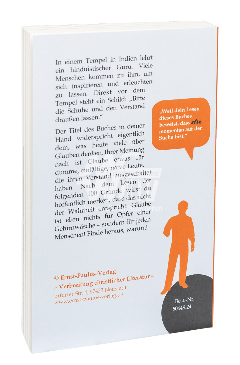 100 Gründe, warum du Jesus brauchst 100 Gründe, warum du Jesus brauchst