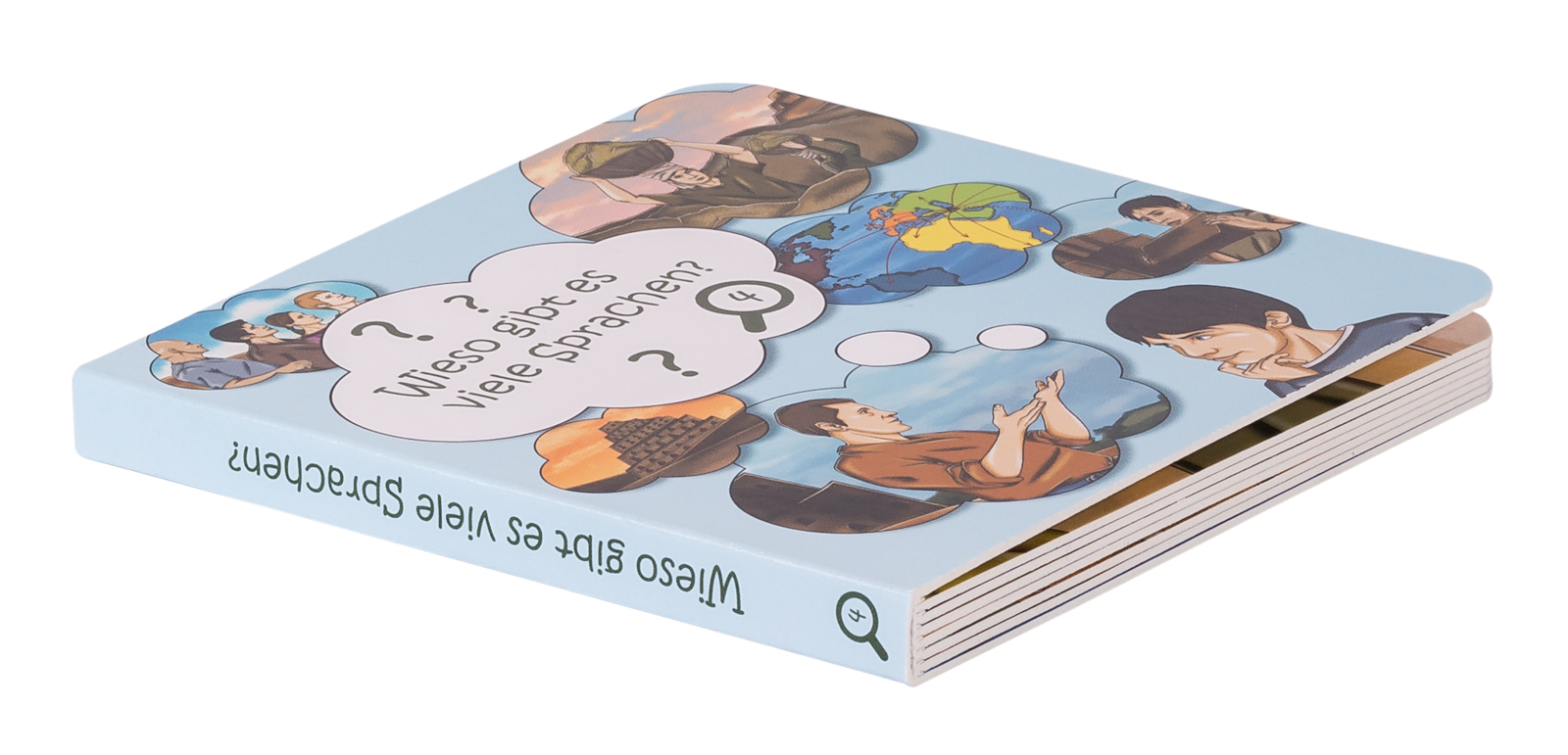 Pappbuch - Wieso gibt es viele Sprachen?
