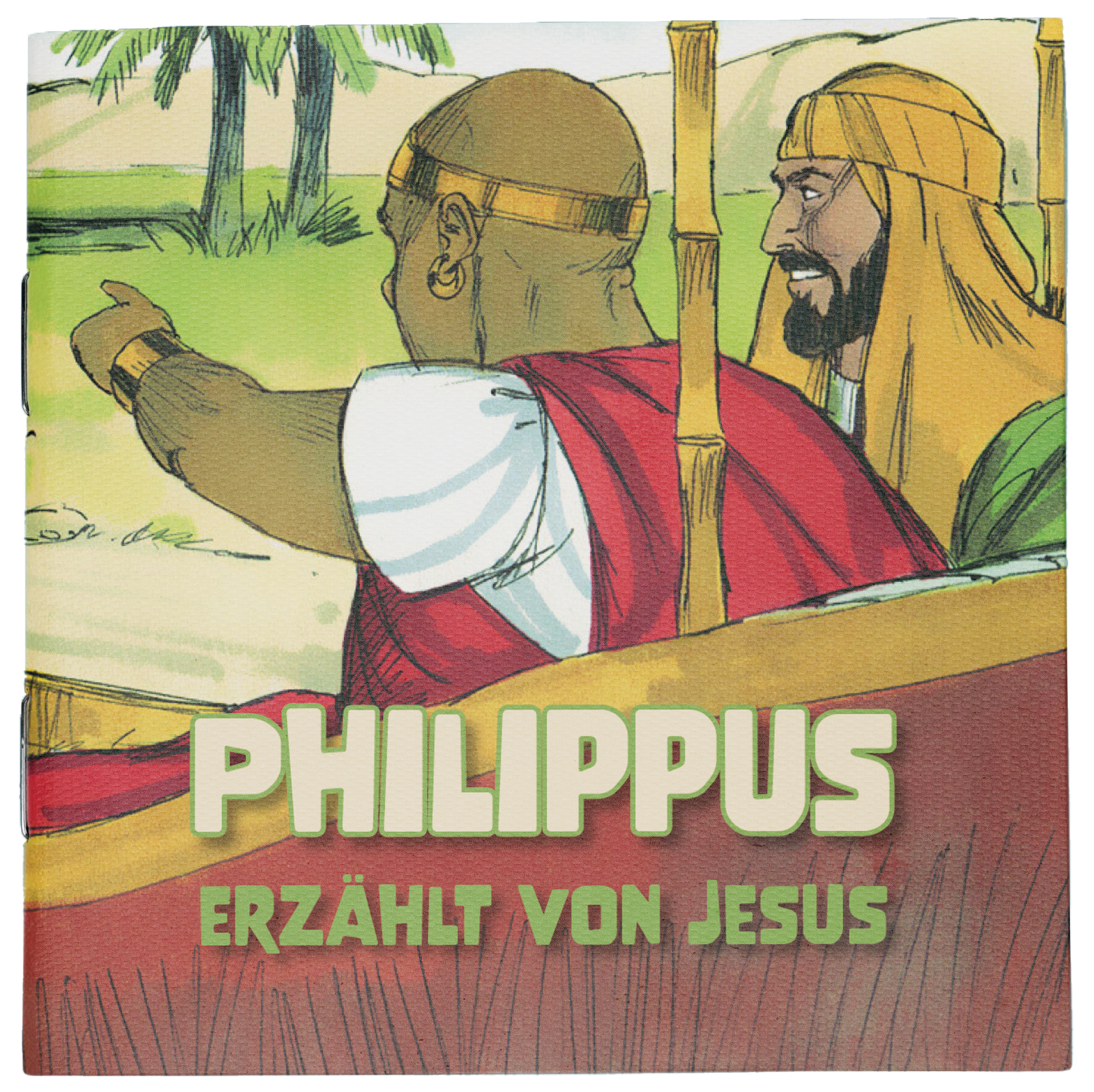 Philippus erzählt von Jesus
