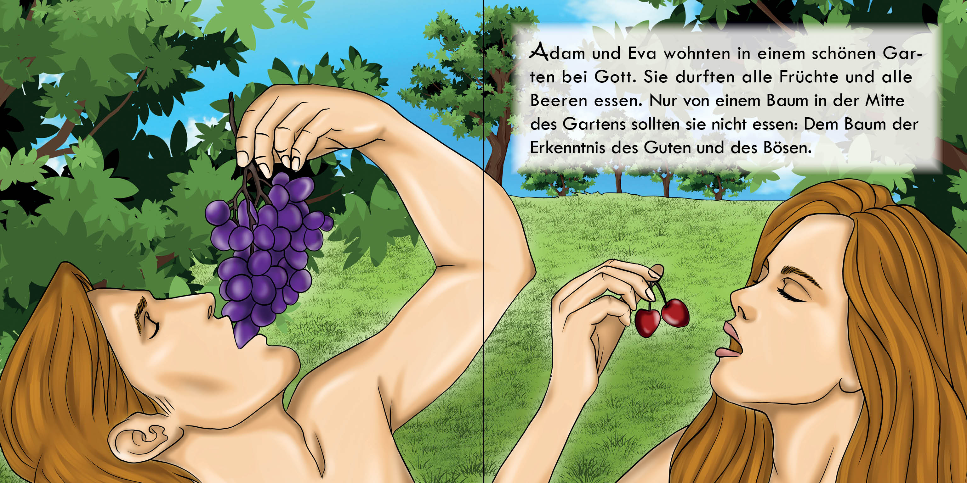 Pappbuch - Wer aß die verbotene Frucht?