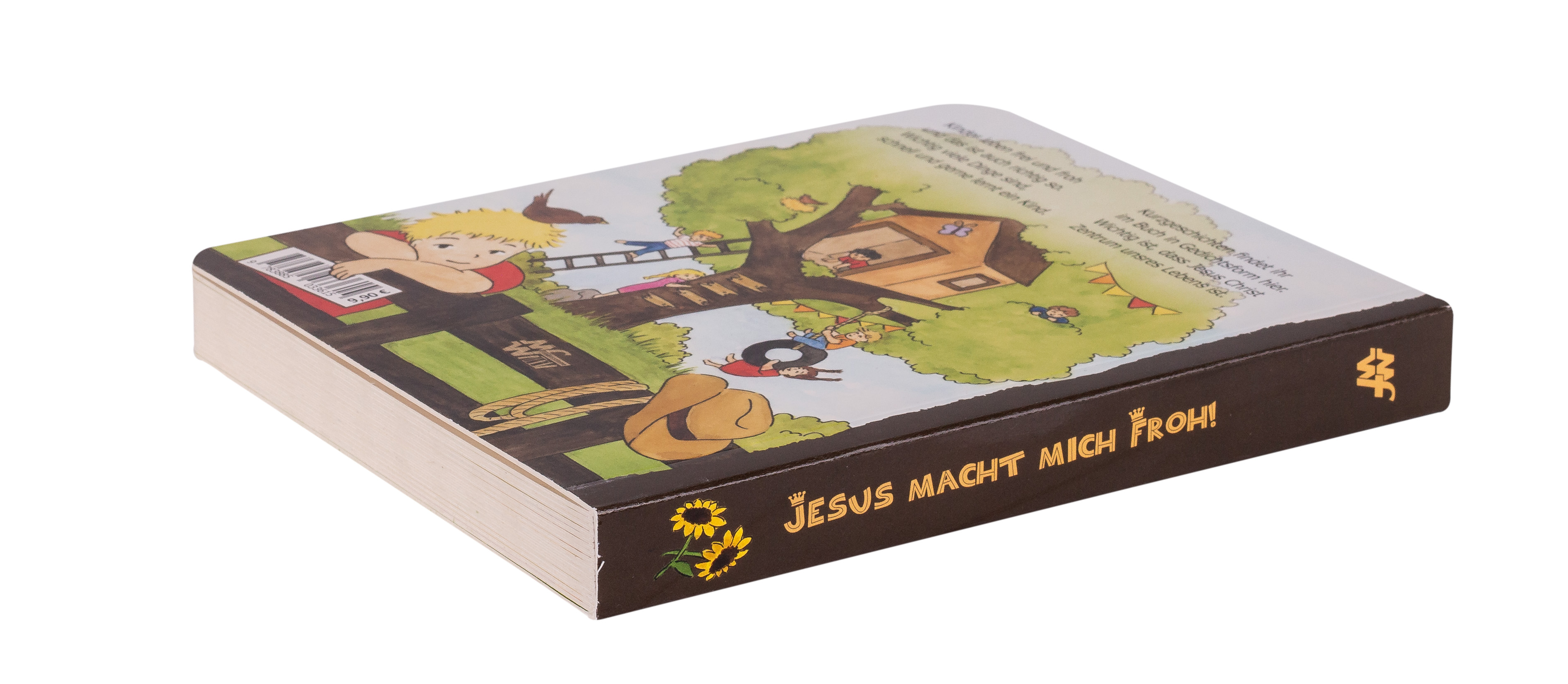 Pappbuch - Jesus macht mich froh!