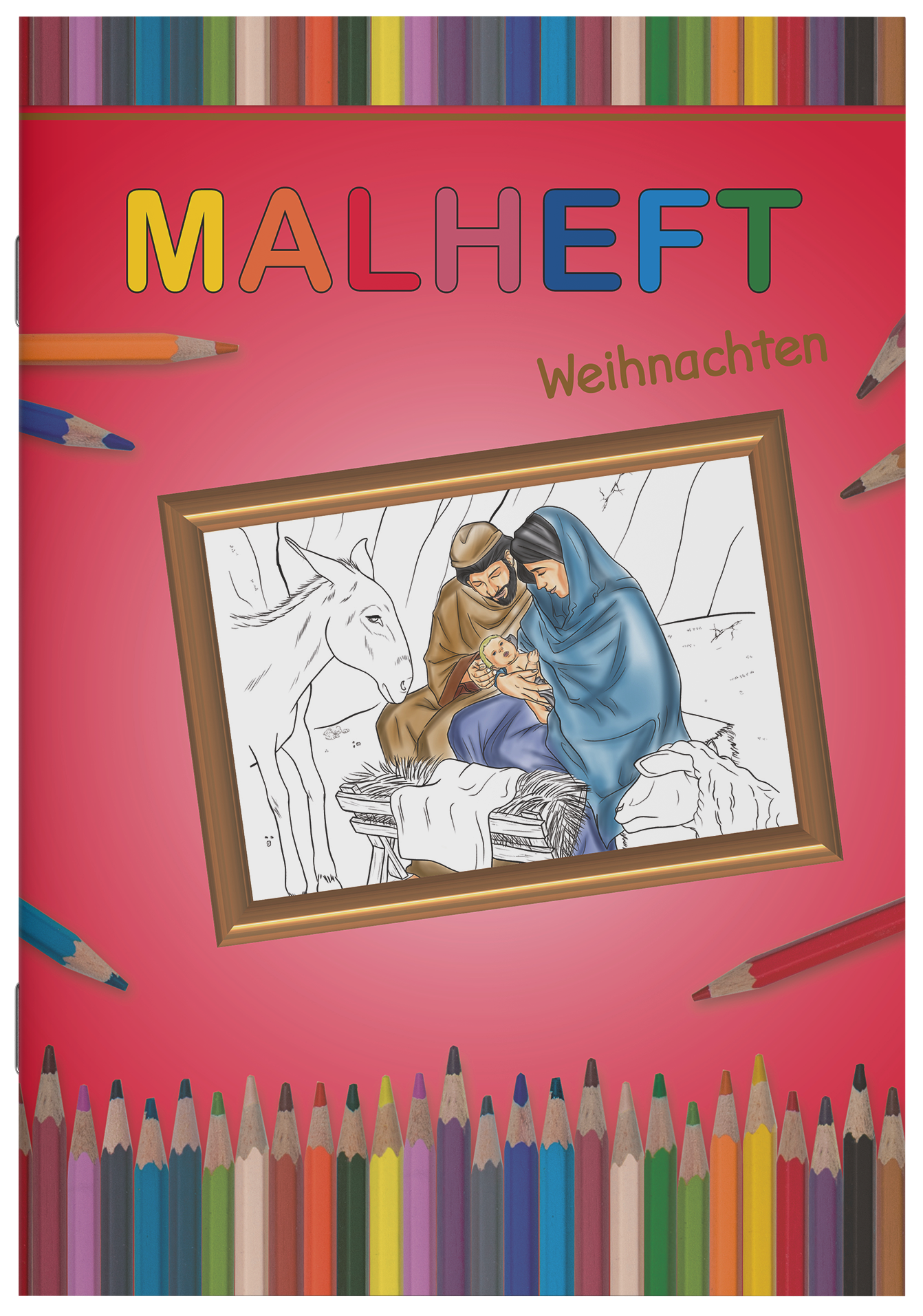 Malheft - Weihnachten