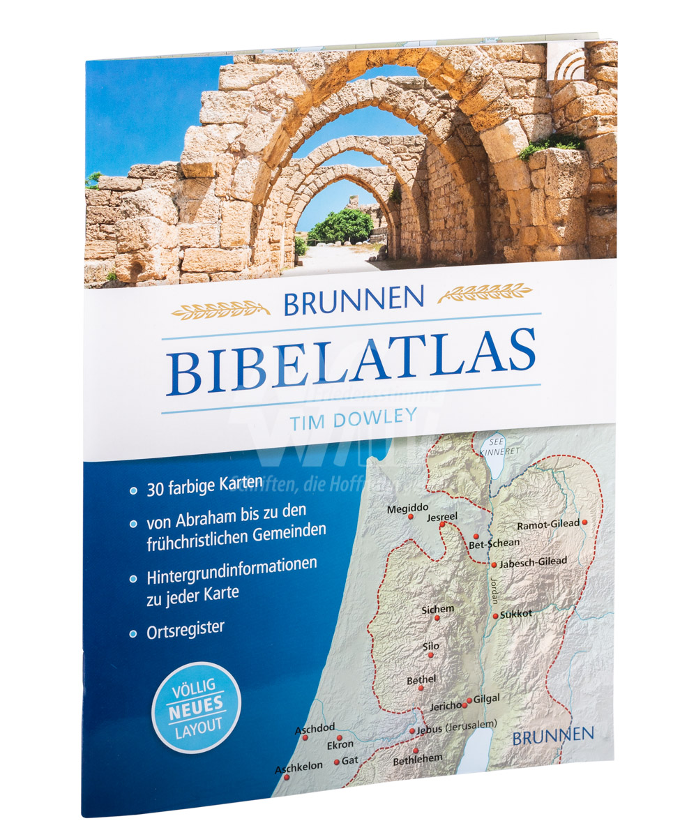 Brunnen Bibelatlas