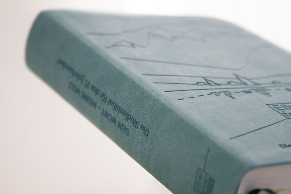 Studienbibel -  Sein Wort - meine Welt ( Kunstleder)