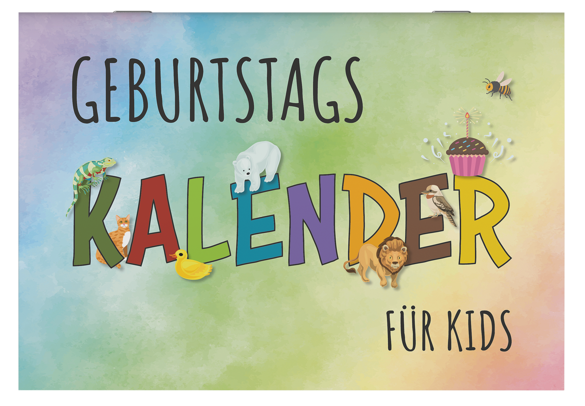 Geburtstagskalender für Kids