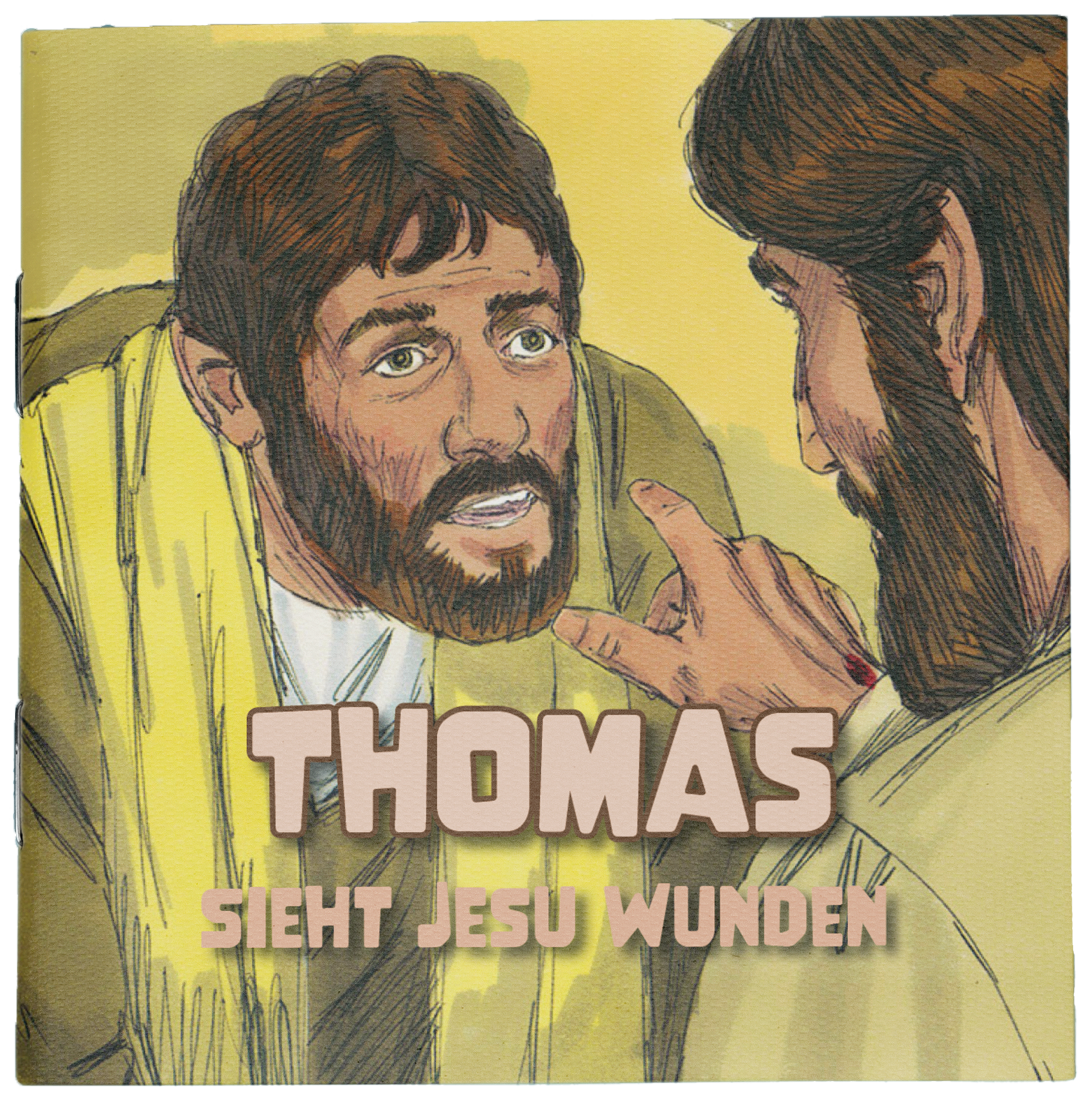 Thomas sieht Jesu Wunden