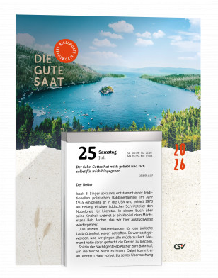 Abreißkalender 2026 - Die gute Saat