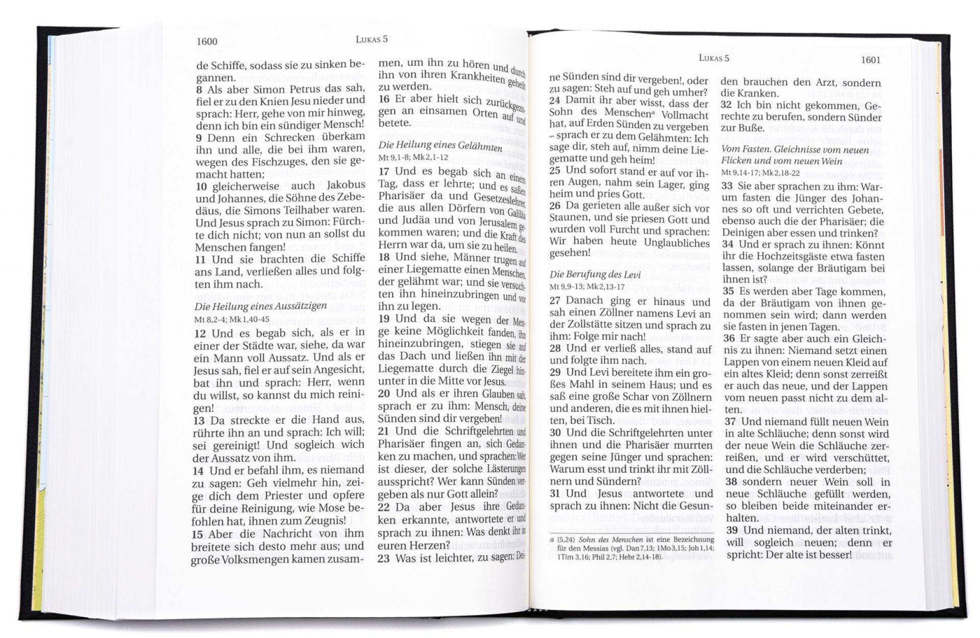 Schlachter 2000 Großdruckausgabe - Hardcover