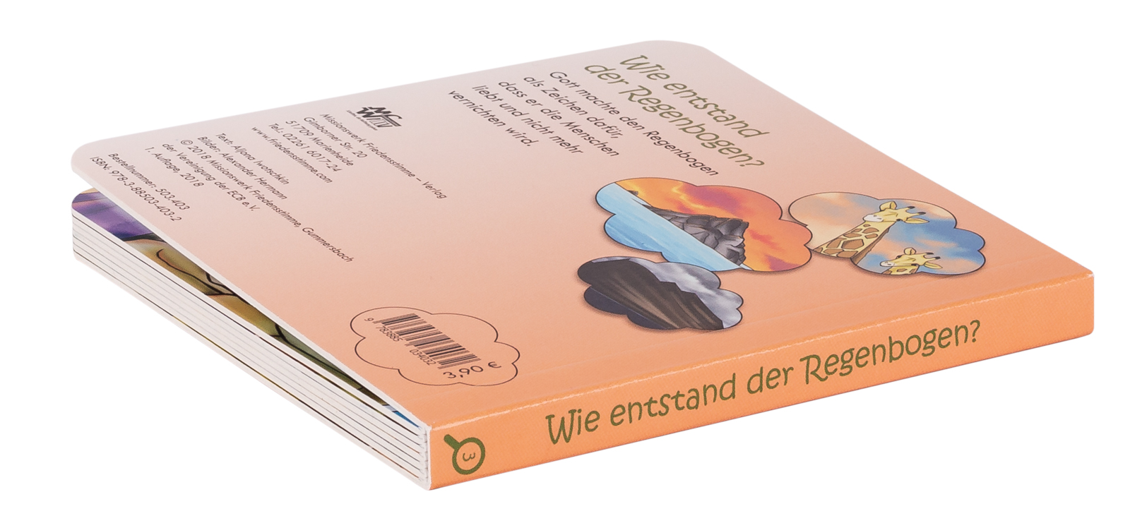 Pappbuch - Wie entstand der Regenbogen?