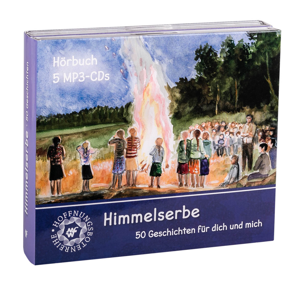 Hörbuch MP3 5 CDs - Himmelserbe