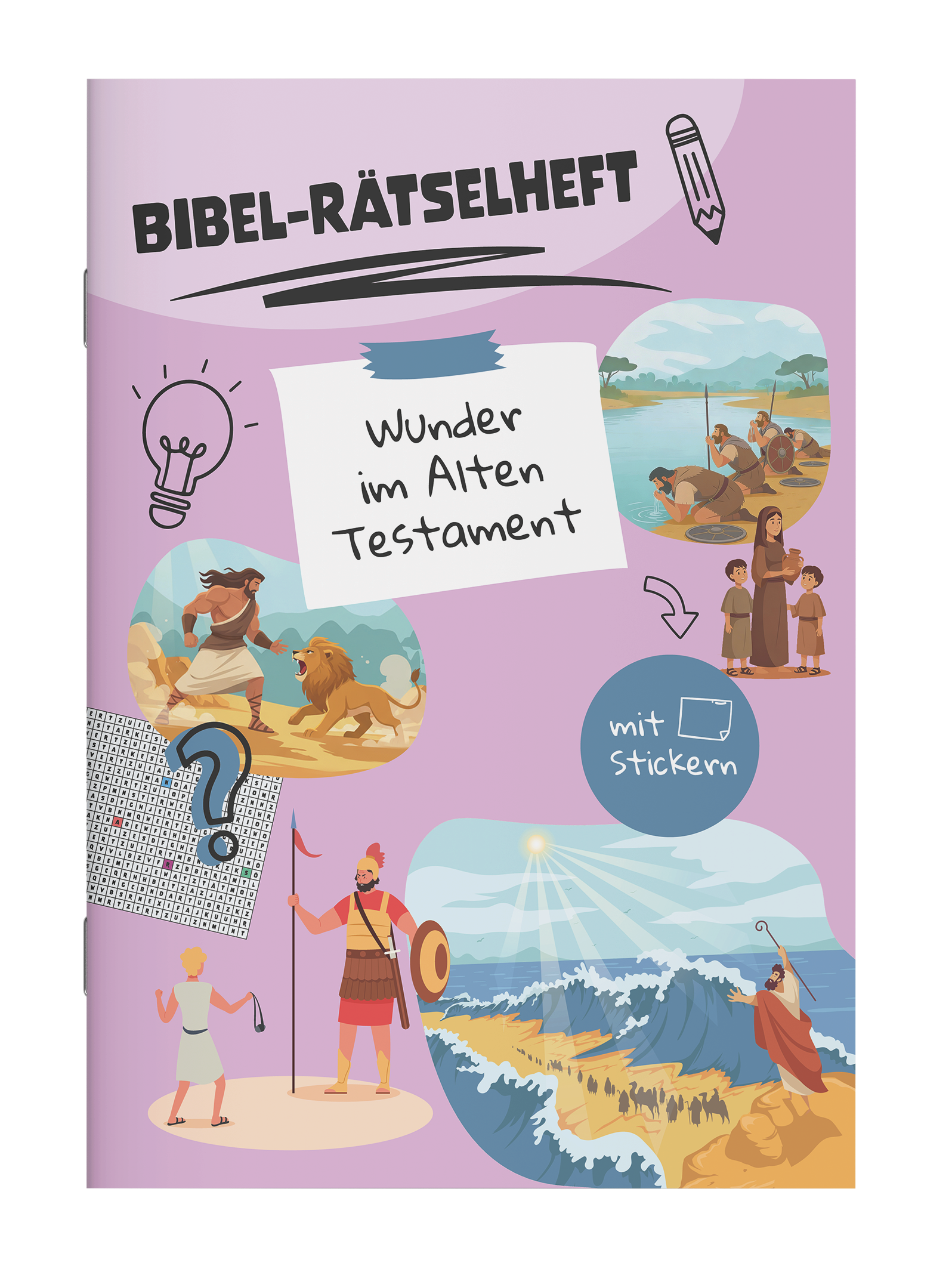 Bibel-Rätselheft - Wunder im Alten Testament