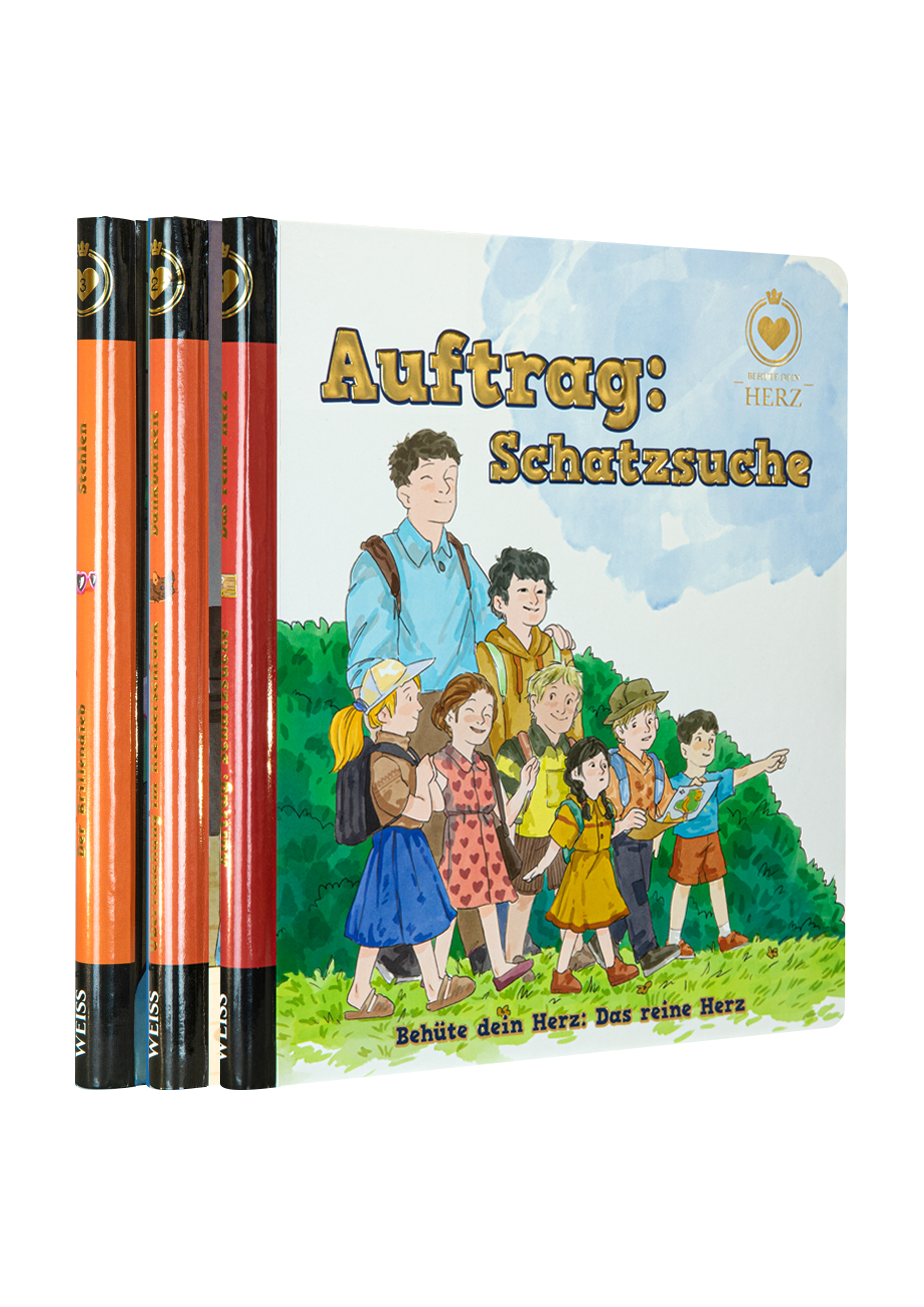 Behüte dein Herz - Set 1 (Band 1–3)